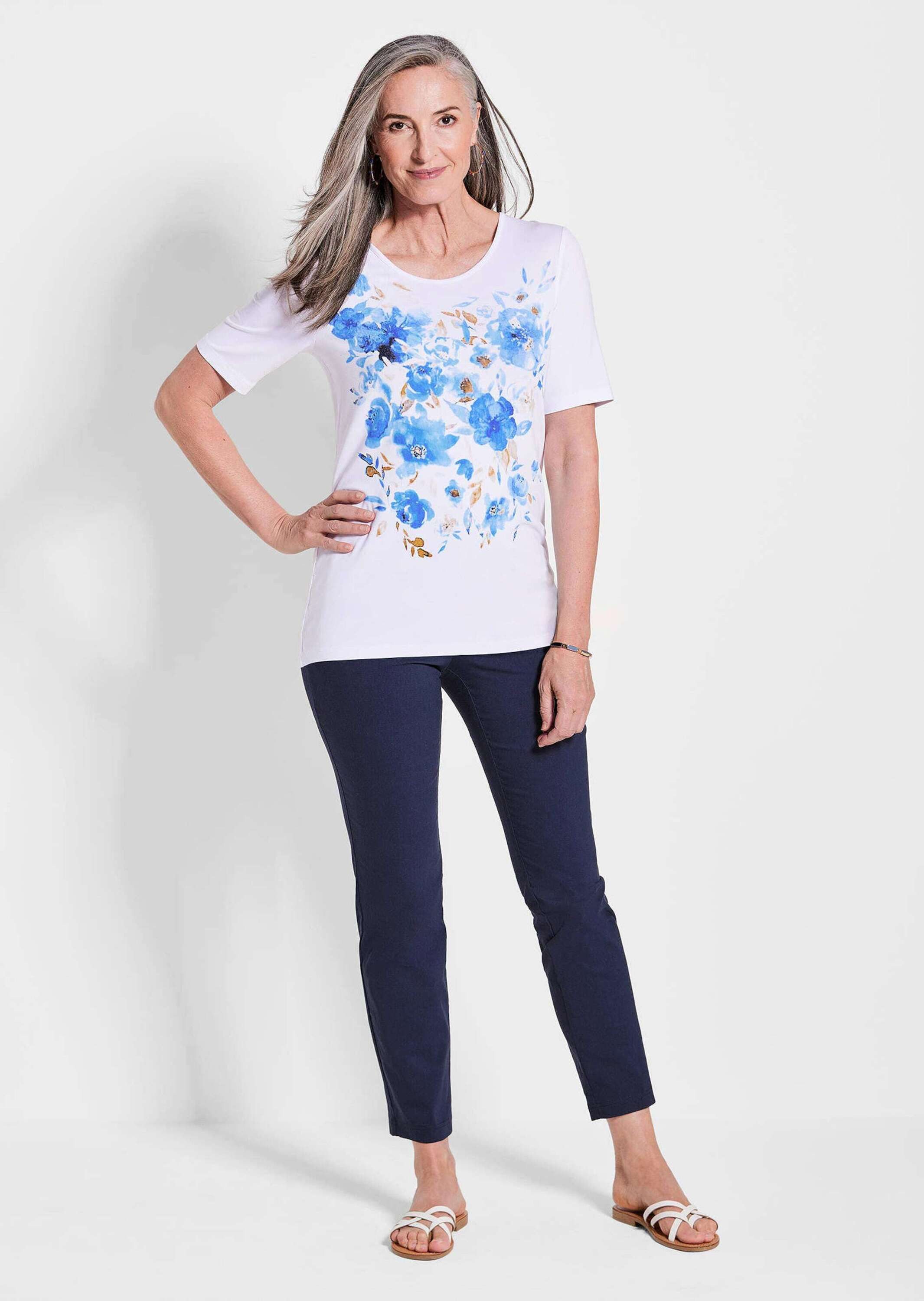 GOLDNER Print-Shirt Shirt günstig online kaufen