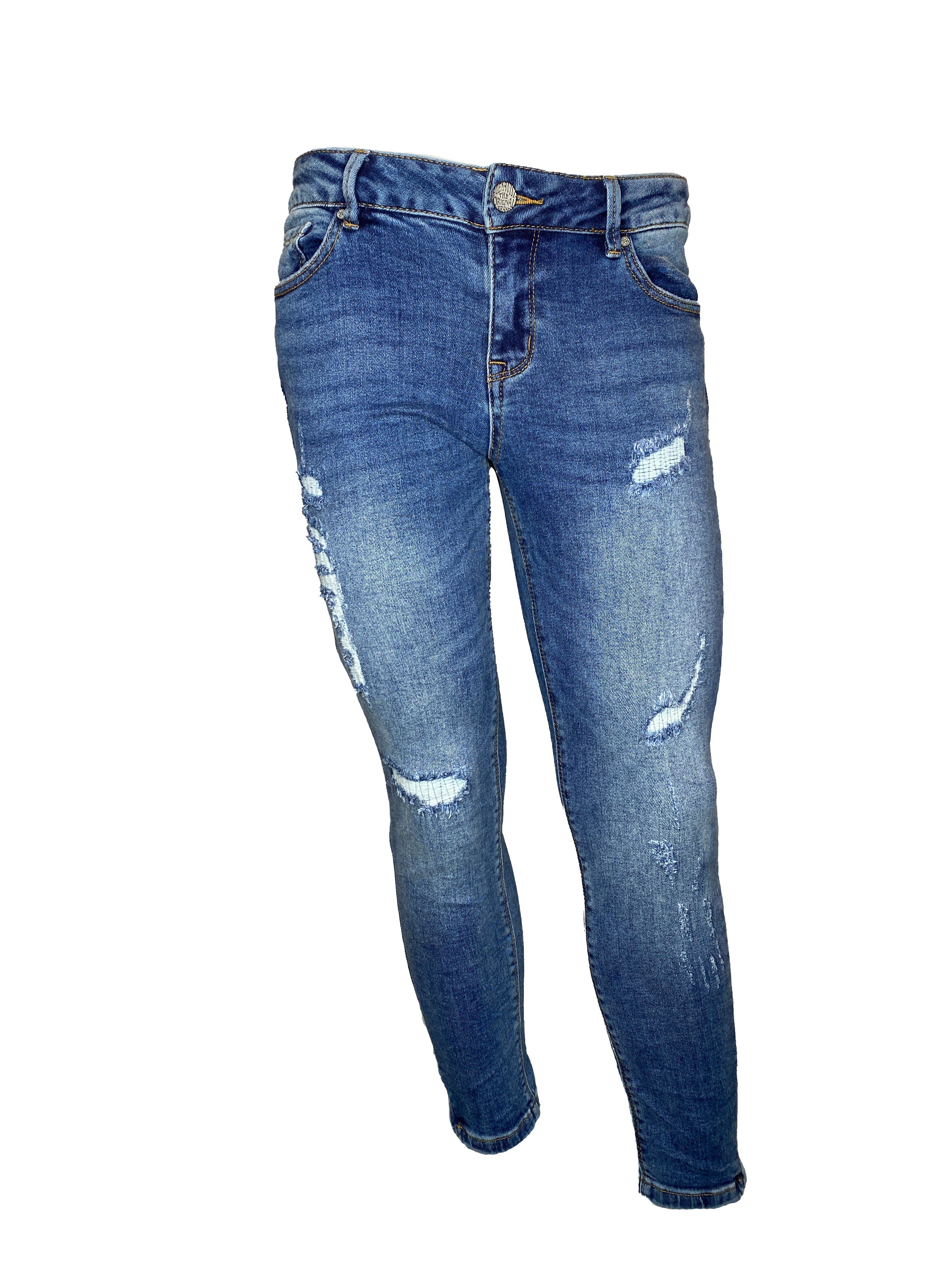 V 7/8 Denim Vista 7/8-Jeans Italy Stretch Buena