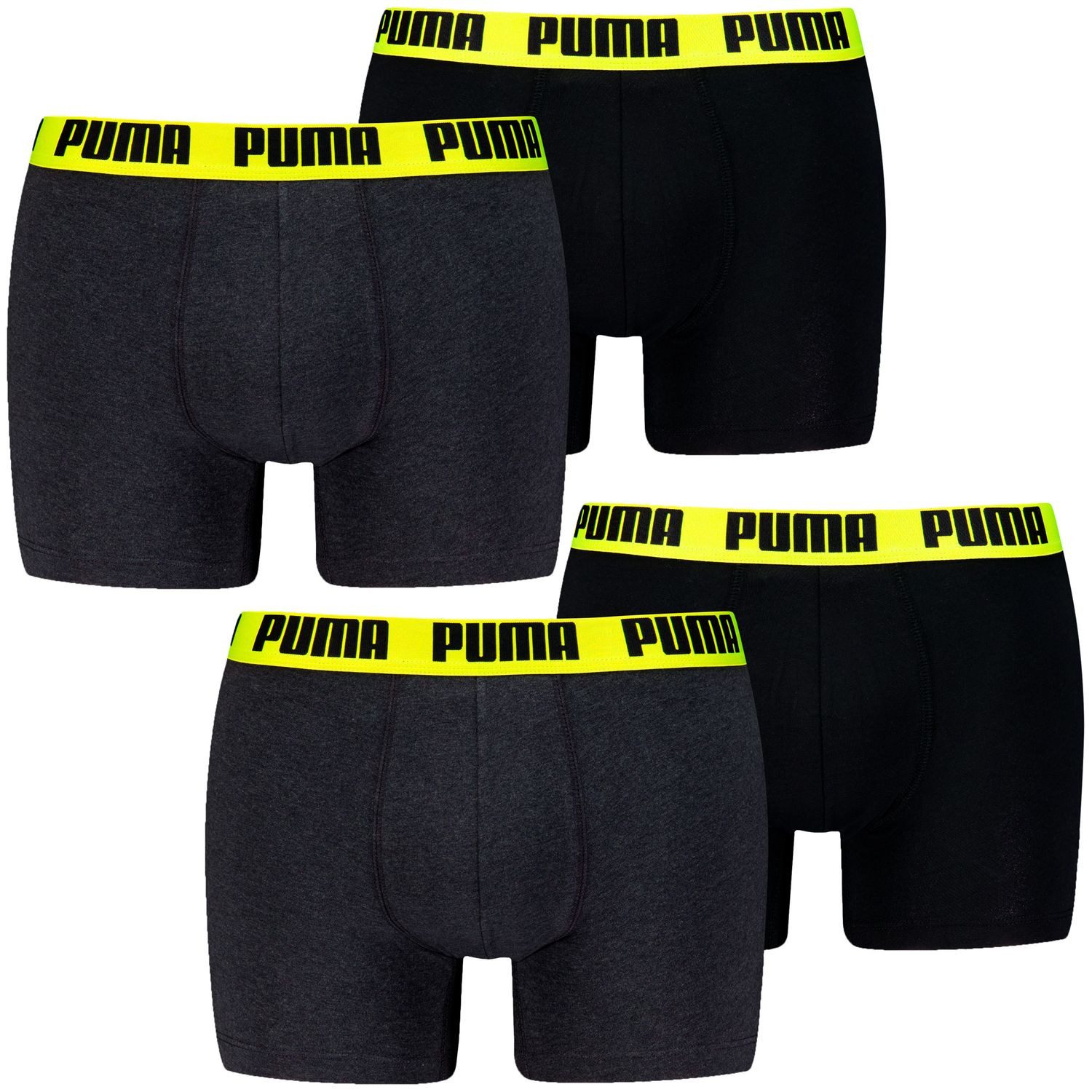PUMA BODYWEAR Boxershorts Basic (Set, 3-St., günstig online kaufen
