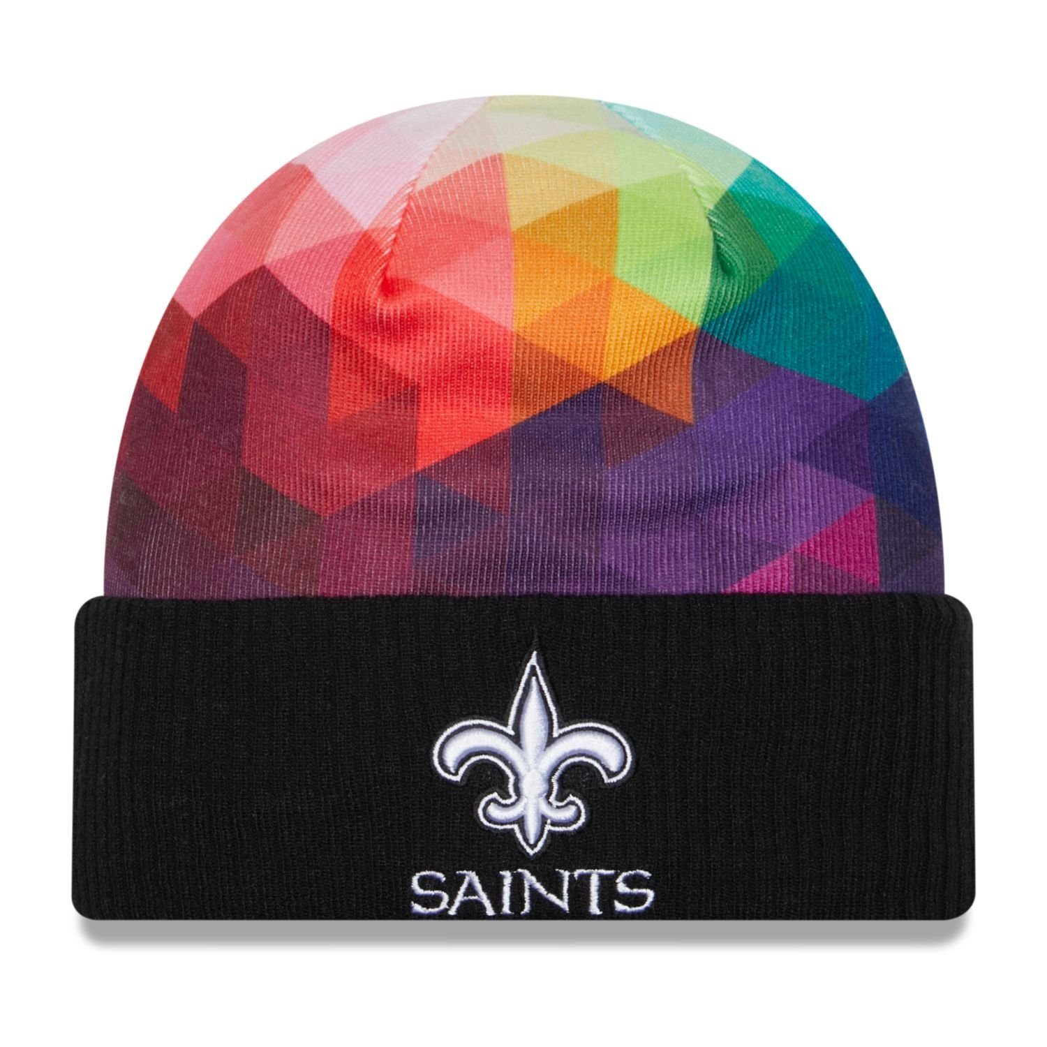 New Era Fleecemütze Teams CRUCIAL CATCH Orleans Saints NFL Knit Beanie New