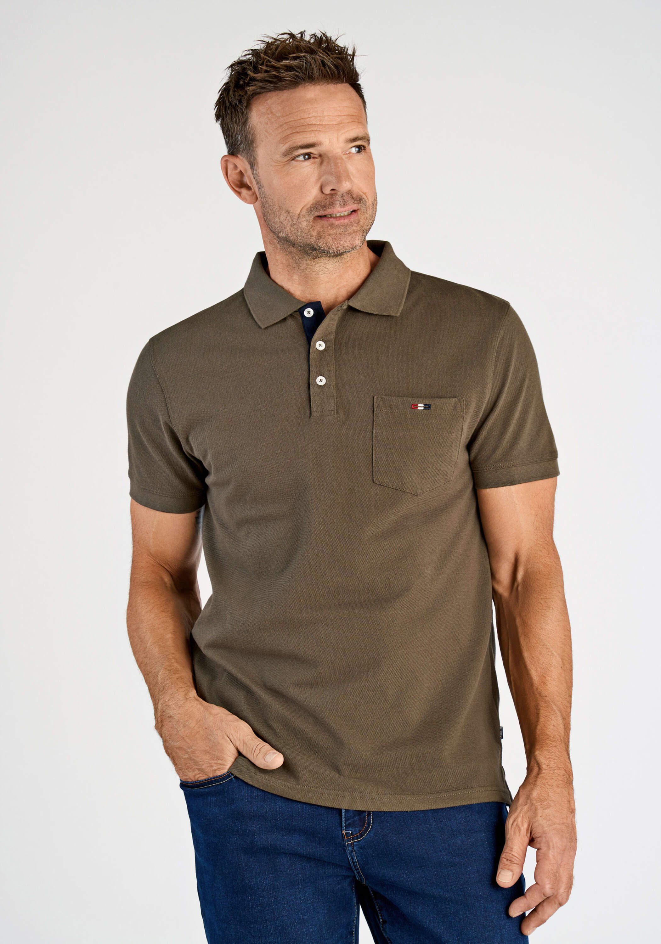 BISON Poloshirt BISON Poloshirt