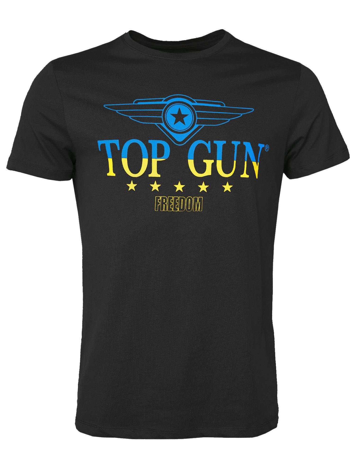 GUN TG22011 T-Shirt black TOP