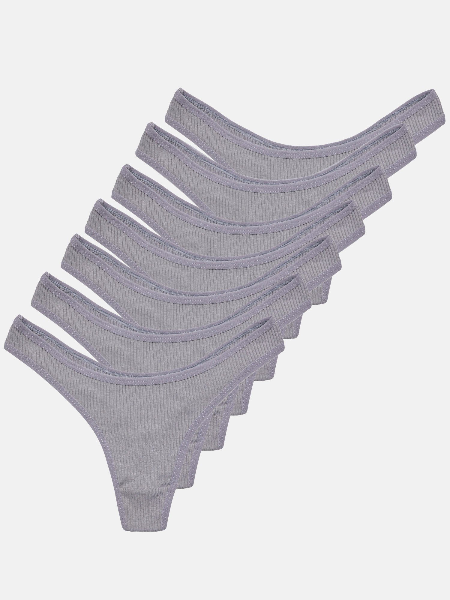 Tazzio Slip F902 (Packung, 7-St., 7er-Pack) zeitlose und moderne Damen Slips