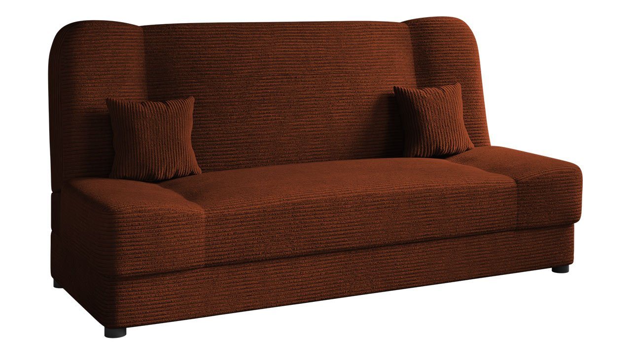 MIRJAN24 Schlafsofa Jonas Cord, mit Bettkasten günstig online kaufen