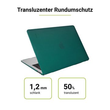 Artwizz Laptop-Hülle Artwizz Rubber Clip - Notebook Schutzclip mit Soft-Touch-Beschichtung für MacBook Air 13 (2018-2019), Petrol