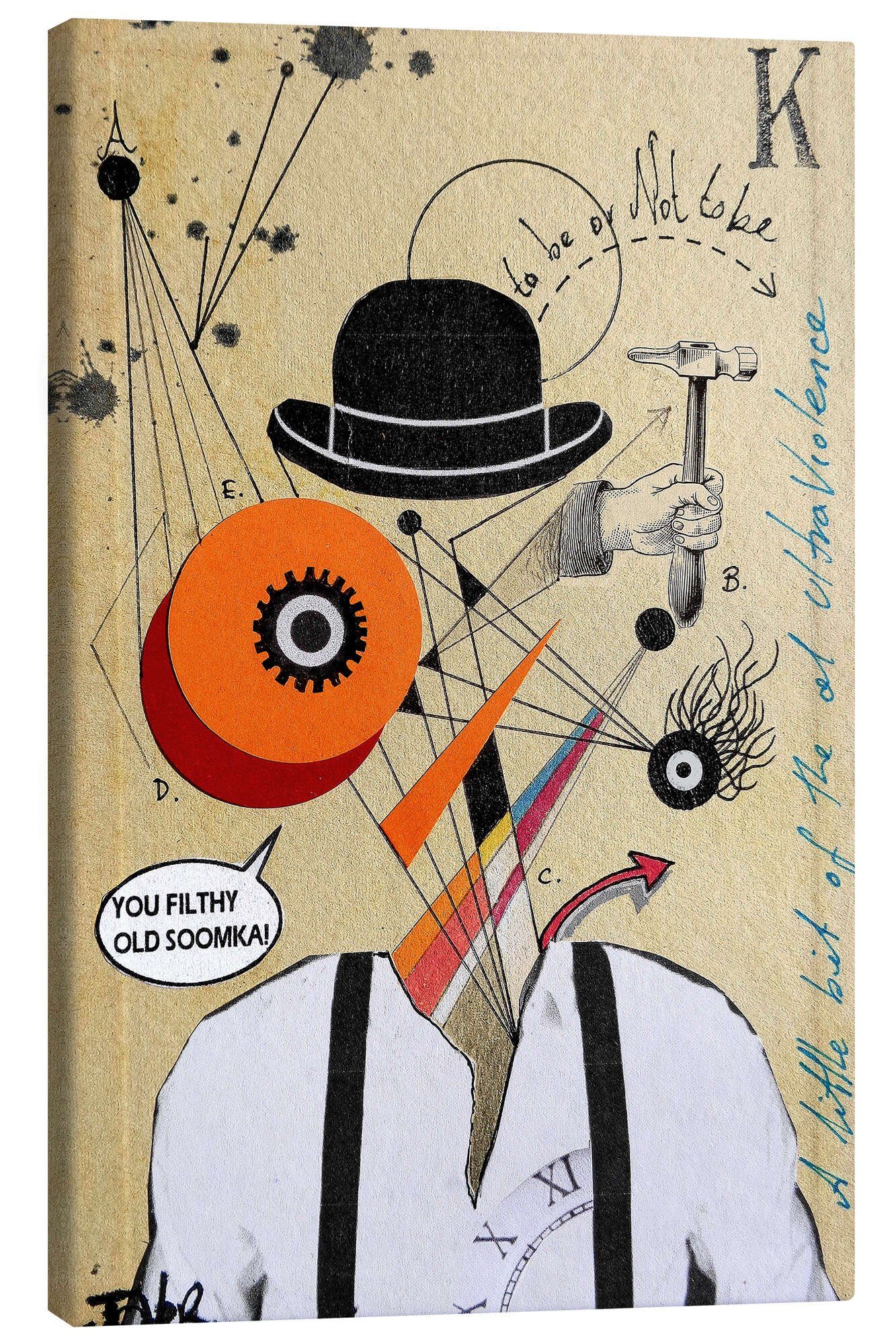 Leinwandbild Loui Jover