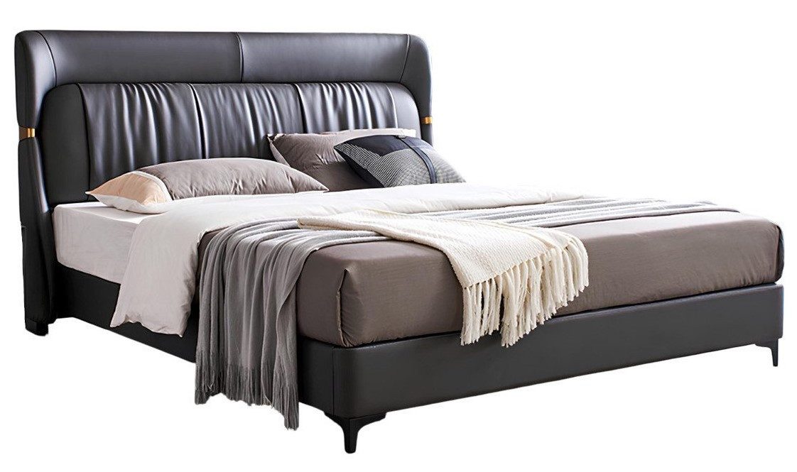 Xlmoebel Bett Großes Schlafsofa mit vielseitigen Funktionen, USB-Anschlüssen, (1-tlg., Multifunktions Bett), Hergestellt in Europa