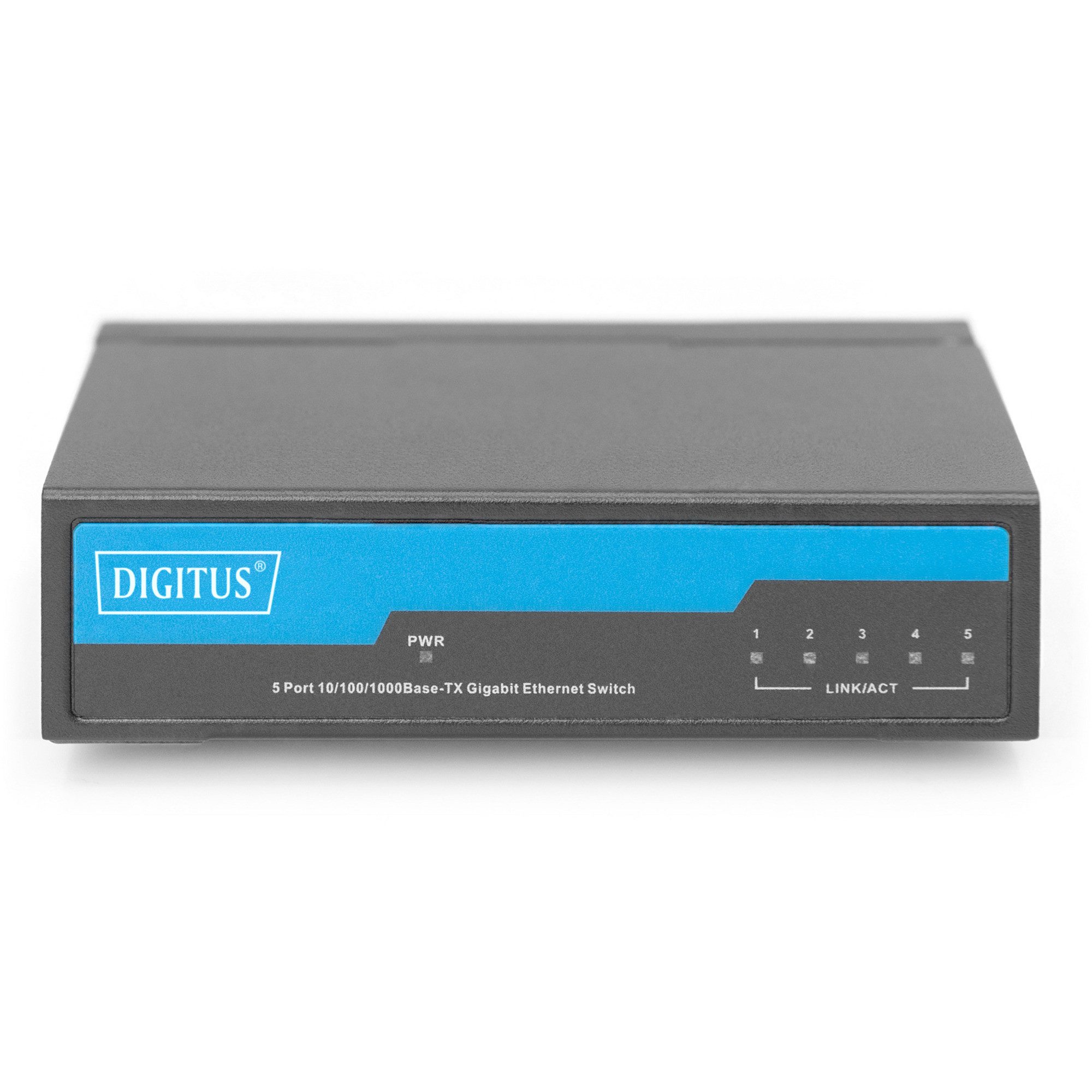 Digitus Digitus 5-Port Gigabit DN-80202-1, Switch Netzwerk-Switch