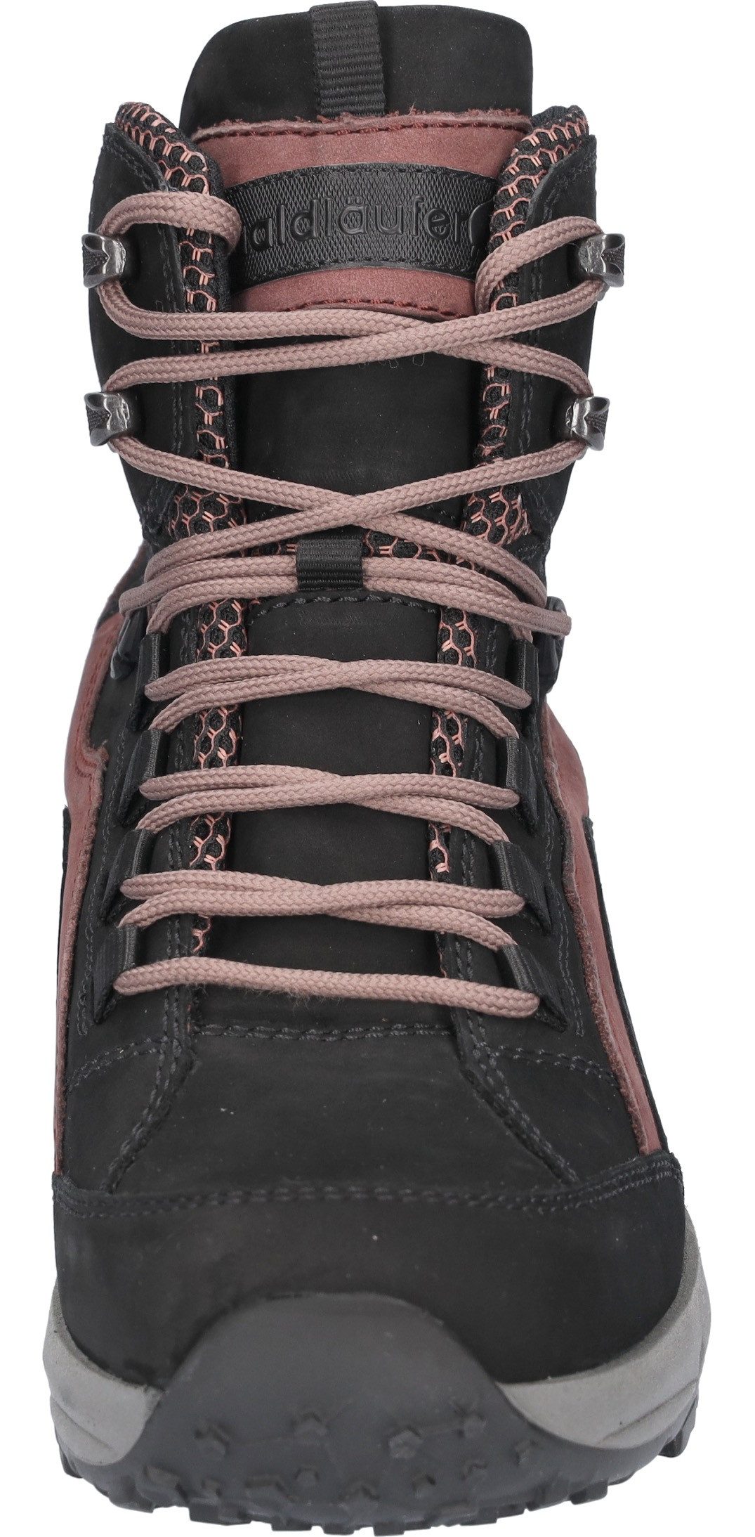 Waldläufer H-EMMA Trekkingschuh, Outdoor, Schnürschuh, High-Top mit TEX-Membran, Weite H (sehr weit)