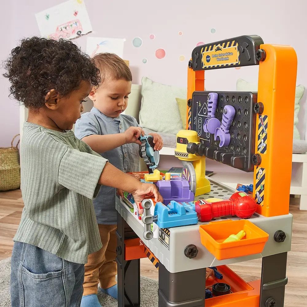 Vtech® Werkbank Meine interaktive Werkbank – Bild 3 von 4