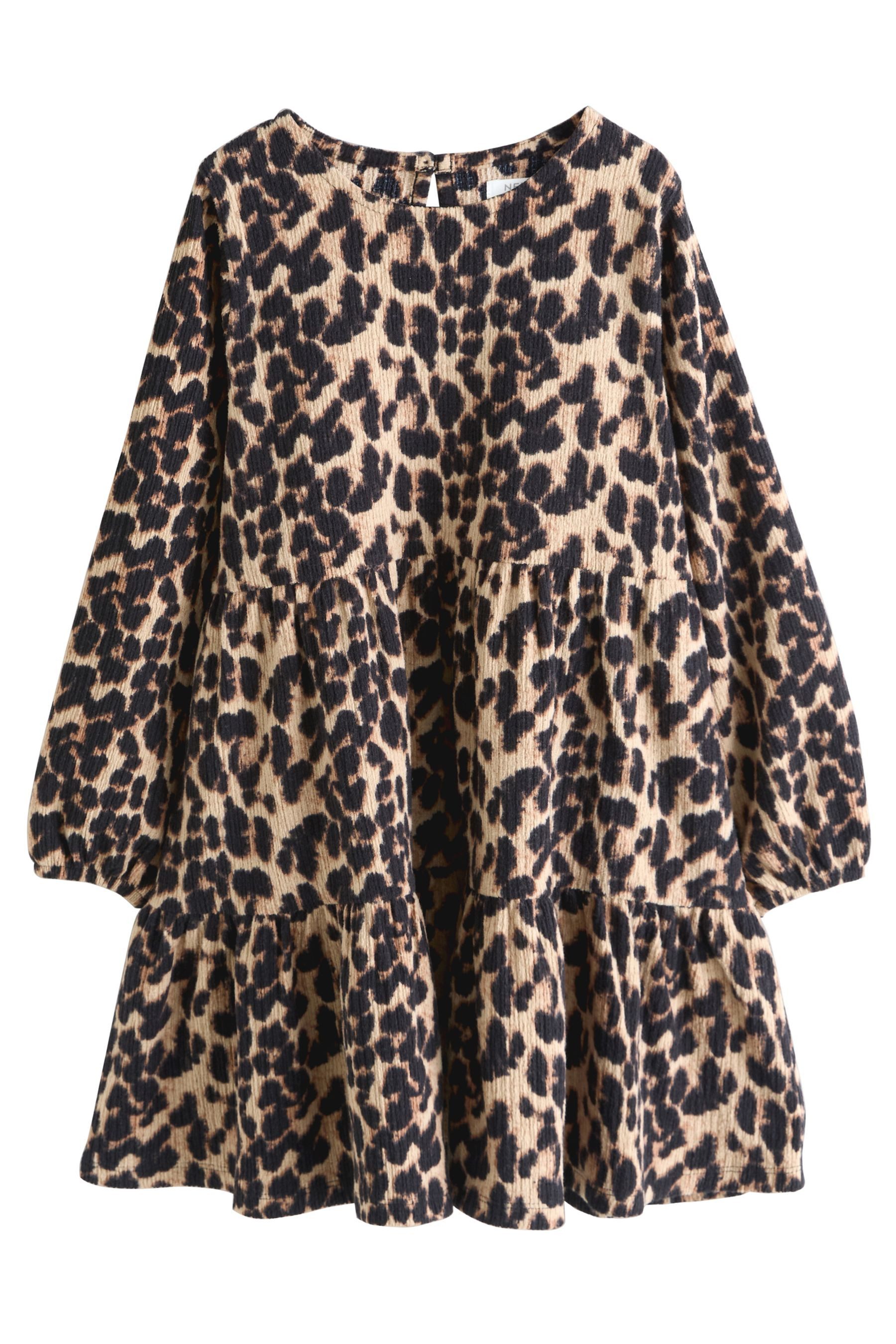 Jerseykleid Langärmeliges Jerseykleid