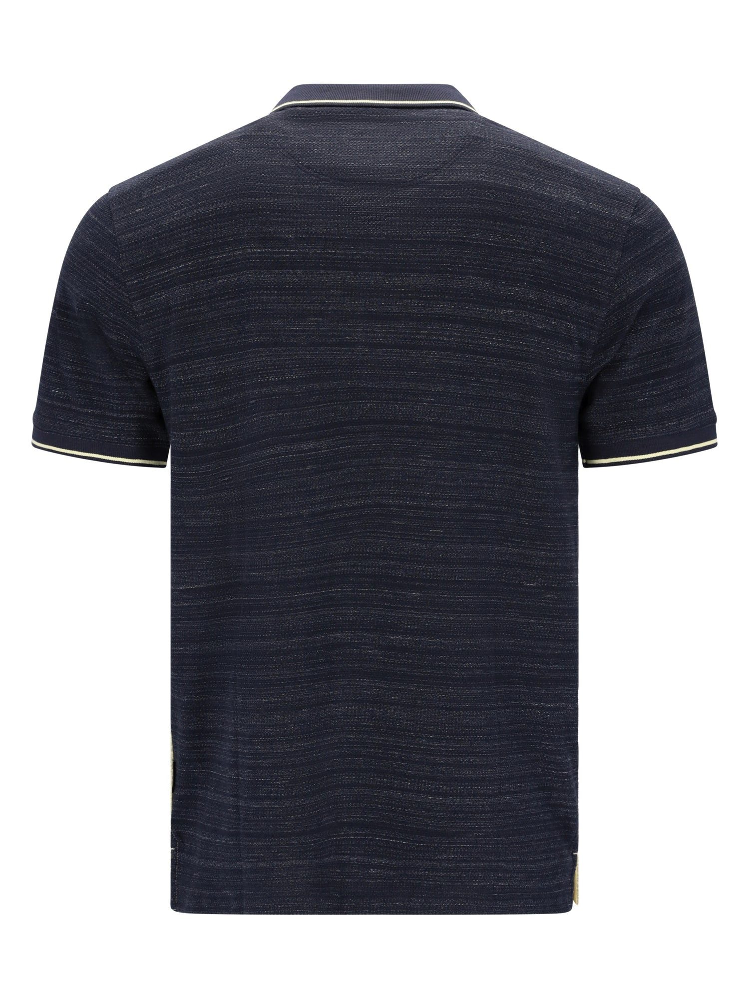 Hajo Poloshirt Poloshirt in Popcorn-Struktur allover