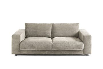 KAWOLA Sofa MADELINE, Cord 2-Sitzer od. 3-Sitzer versch. Farben