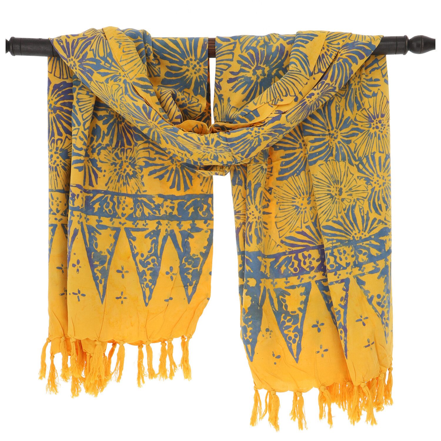 Guru-Shop Sarong Bali Batik Sarong, Wandbehang, Wickelrock,..