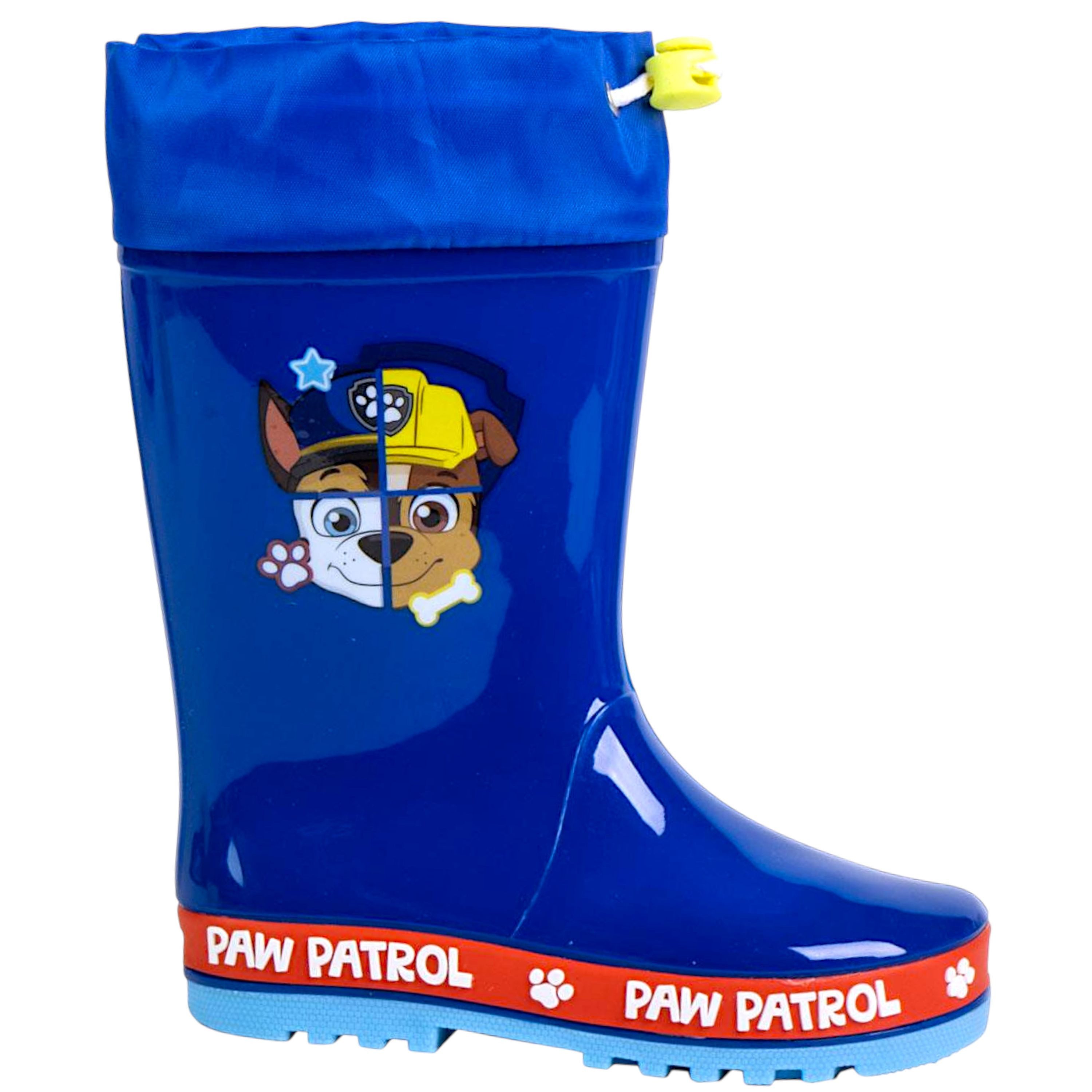 PAW PATROL Chase, Marshall & Rubble Резиновые сапоги Jungen Regenstiefel Gr. 23 - 28