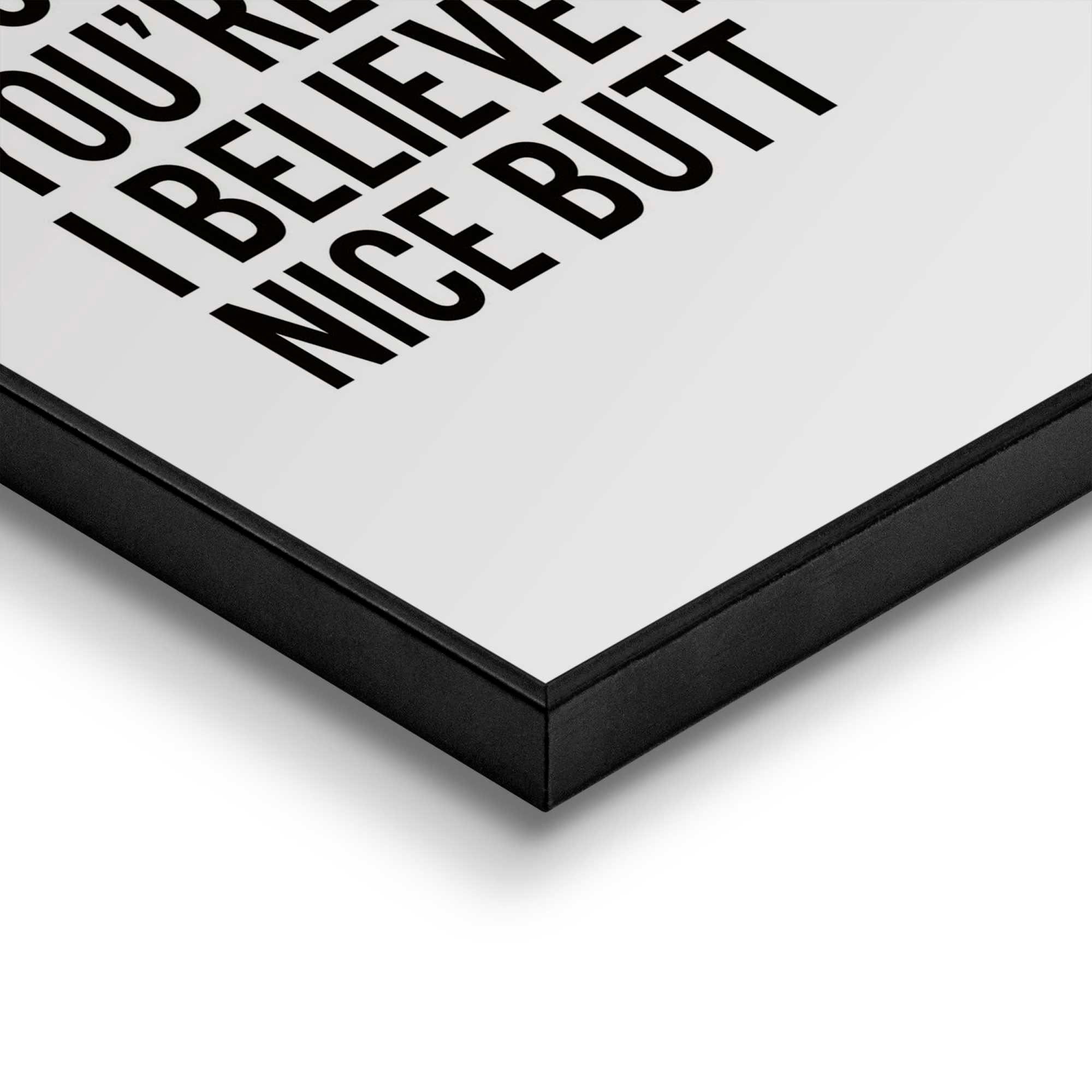 Reinders! Poster Nice Butt