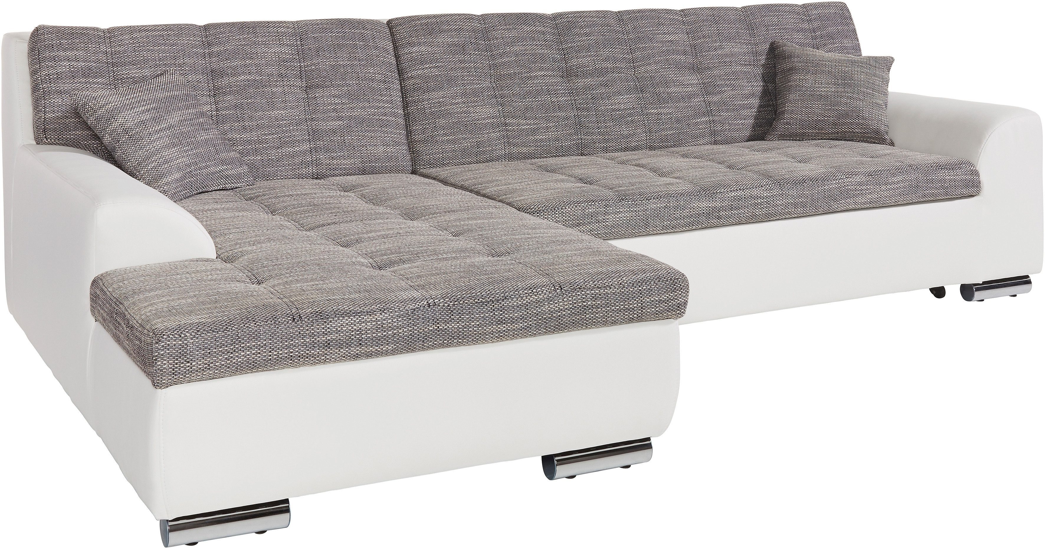 DOMO collection Ecksofa Treviso viele Bezüge, günstig online kaufen