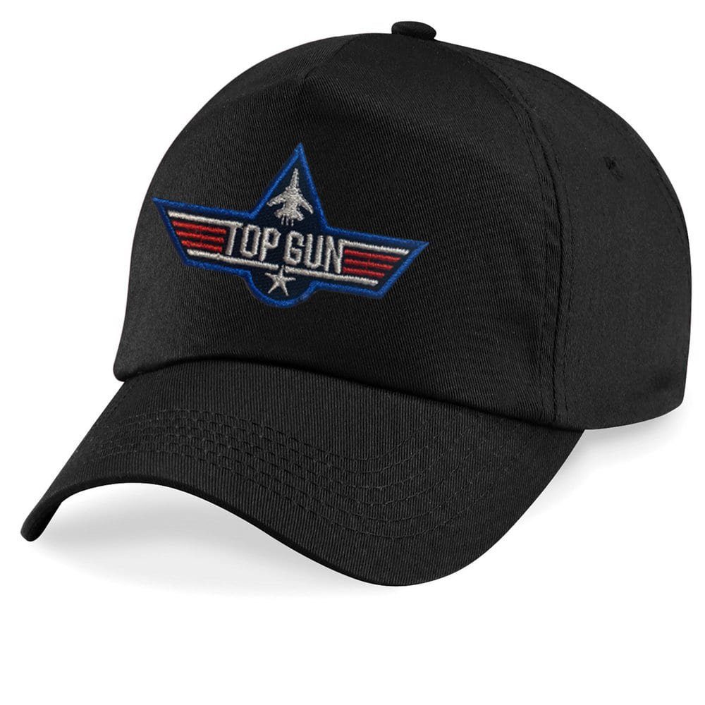 Blondie & Brownie Baseball Cap Kinder Top Gun Orden Patch Stick Maverick Film Kino Air Force USA One Size