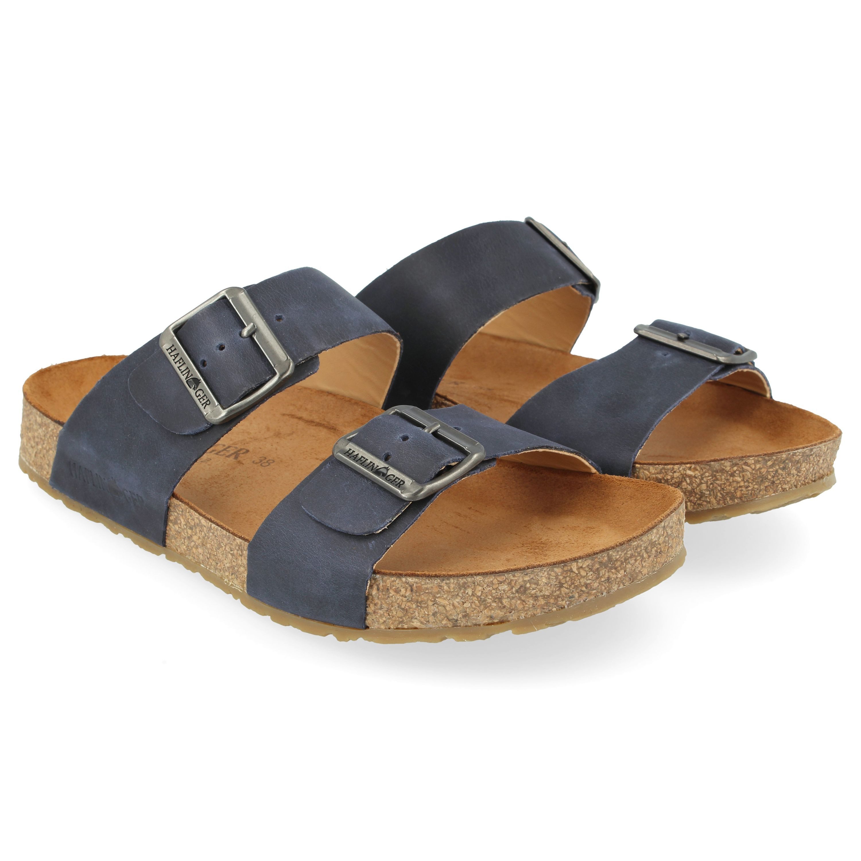 Haflinger Bio Andrea Sommer Sandale Hausschuh Unisex Hausschuh