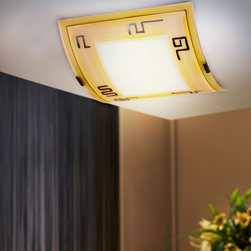 Leuchtmittel Farbwechsel, Beleuchtung etc-shop Leuchte LED schaltbar Decken Dimmer inklusive, Strahler Warmweiß, Wandleuchte, Wand