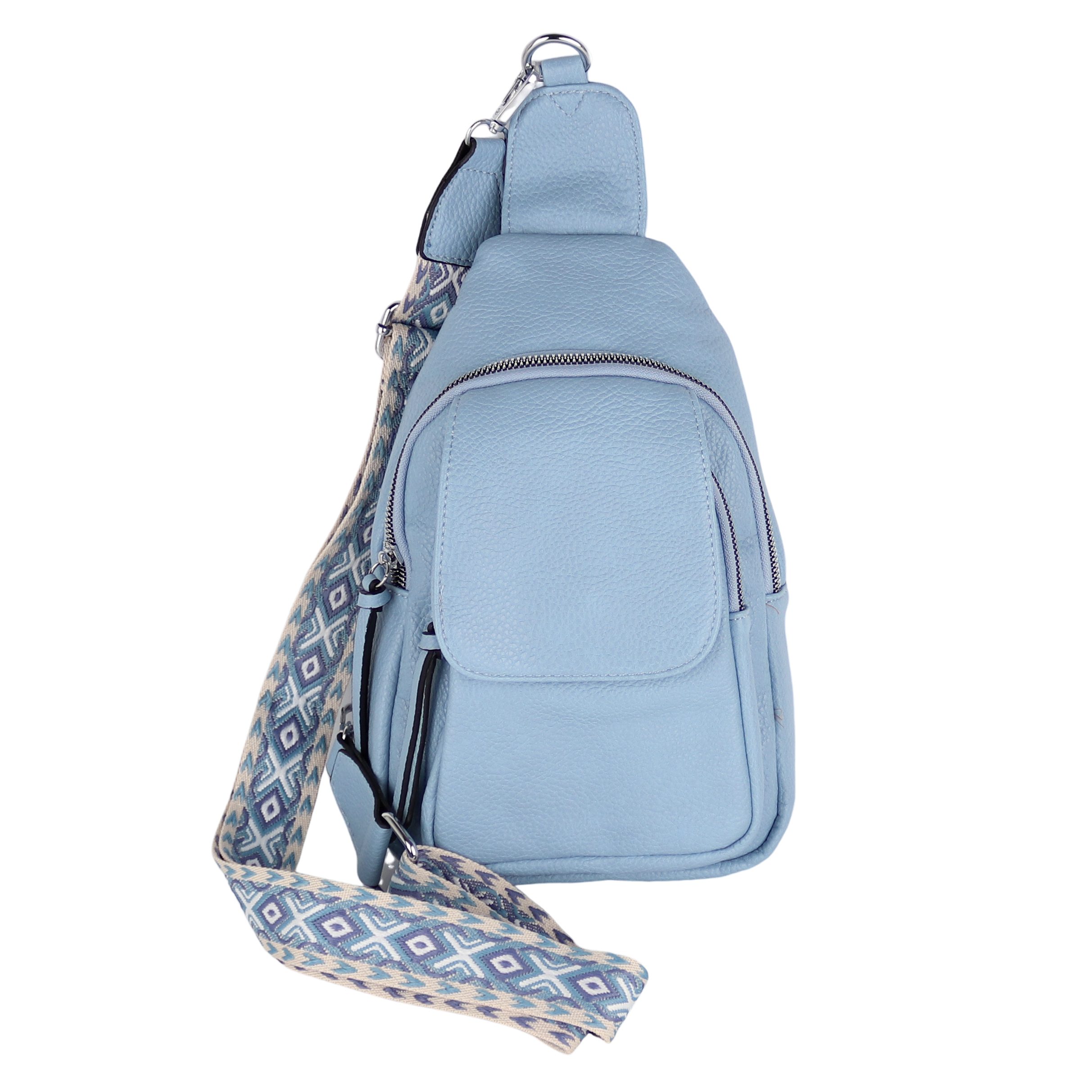 MIRROSI Umhängetasche Sling Bag,Brusttasche, Crossbody 19x28x8cm (für Ausfl günstig online kaufen