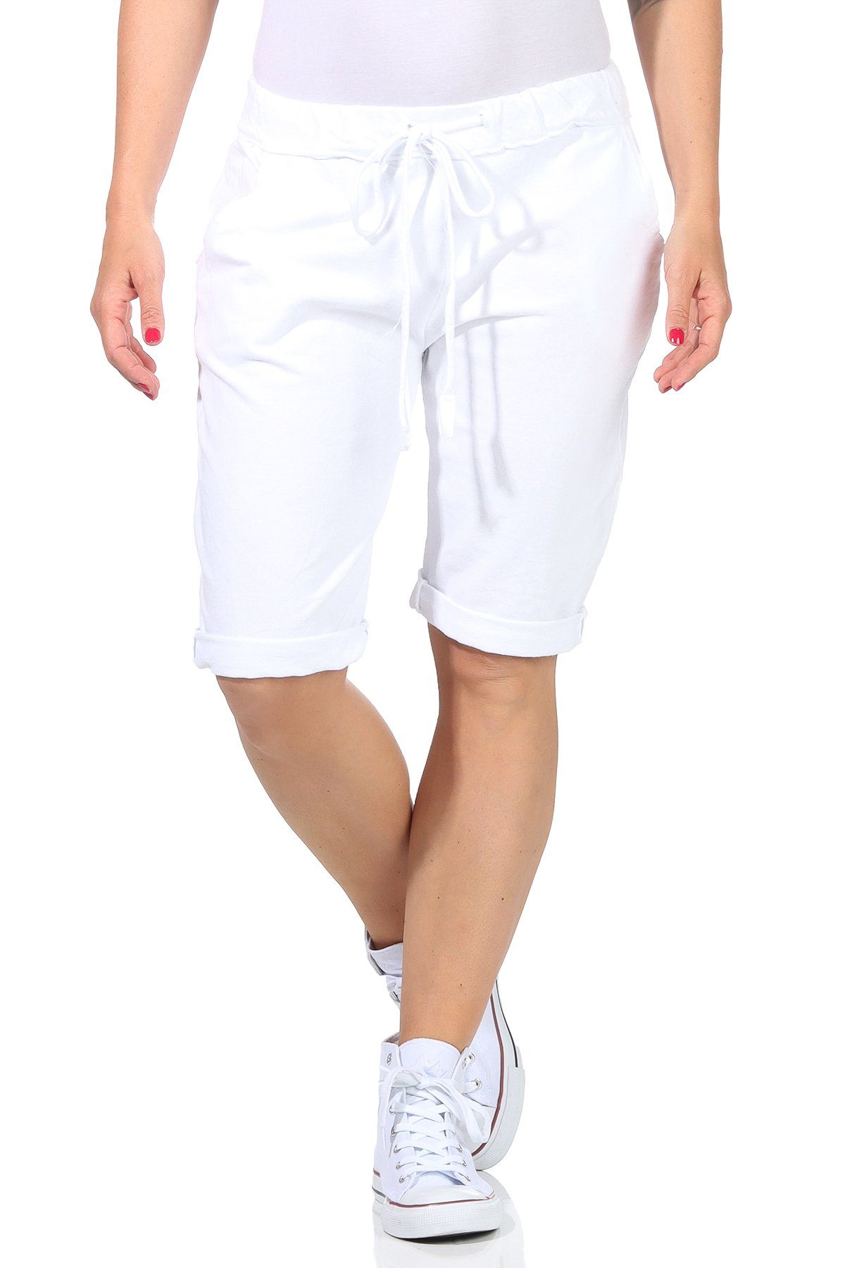 » Shorts Damen Weiße Damenbermudas OTTO Weiße | Bermuda kaufen