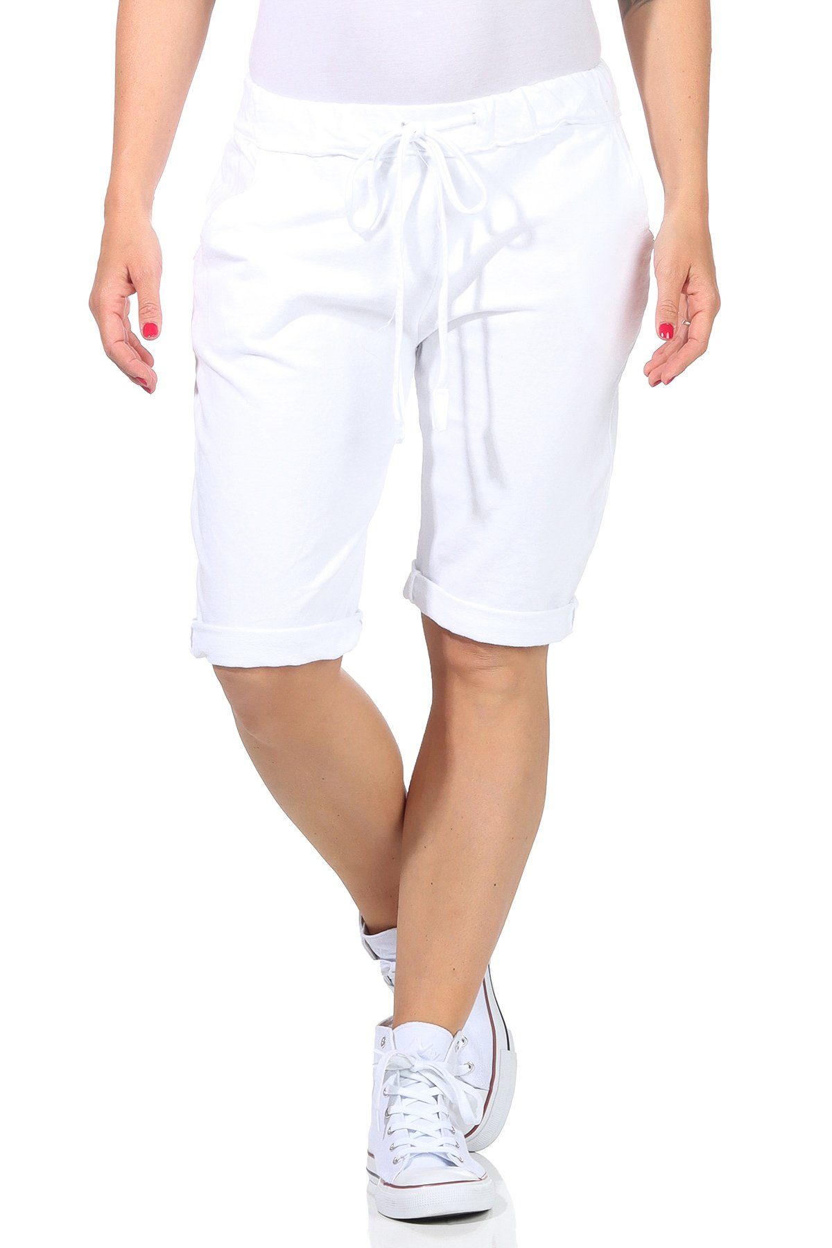 Weiße Damenbermudas kaufen » Weiße Damen Bermuda Shorts | OTTO