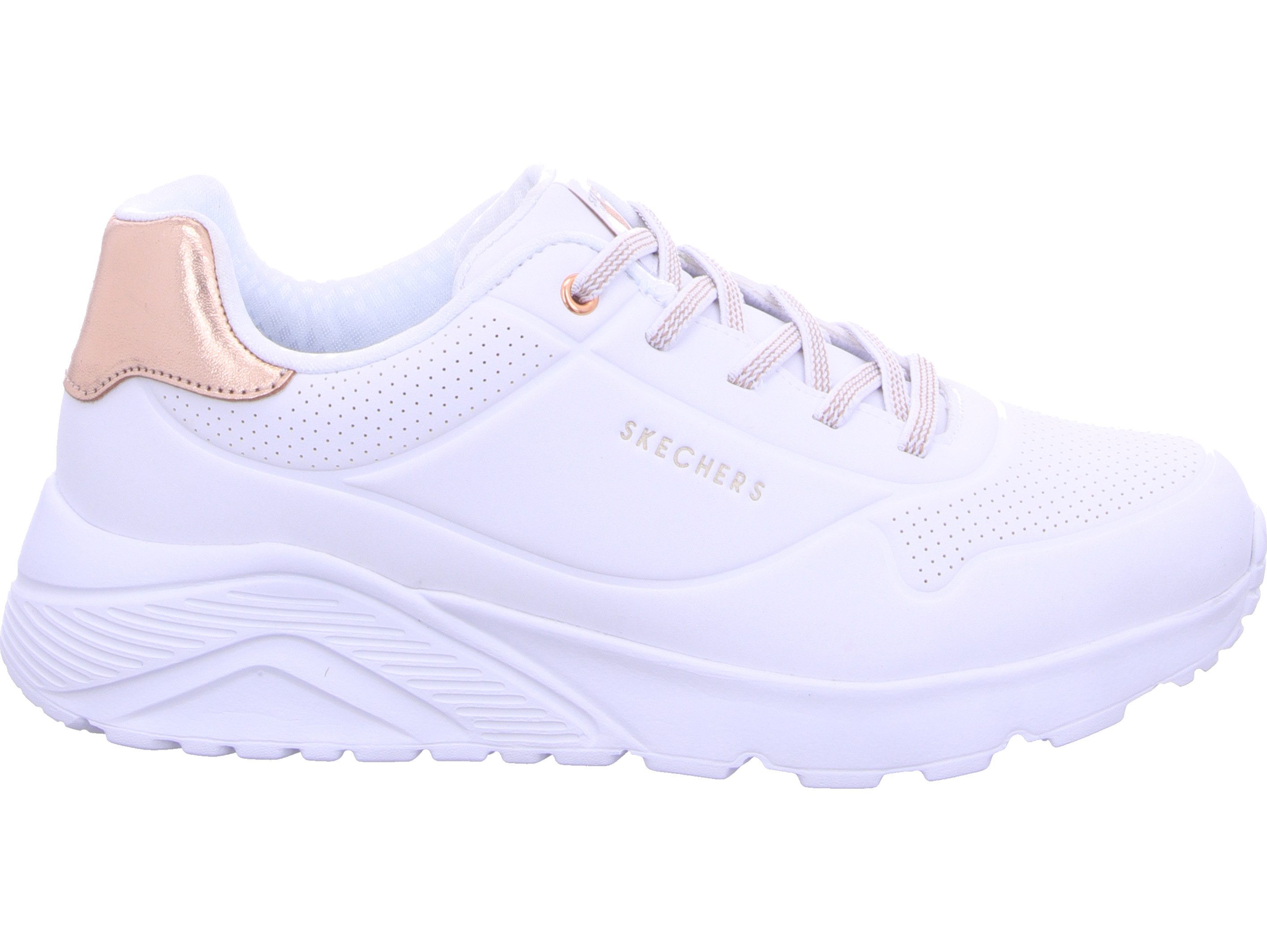 Skechers Uno Lite - METALLIC MODE Slip-On Sneaker Maschinenwaschbar günstig online kaufen