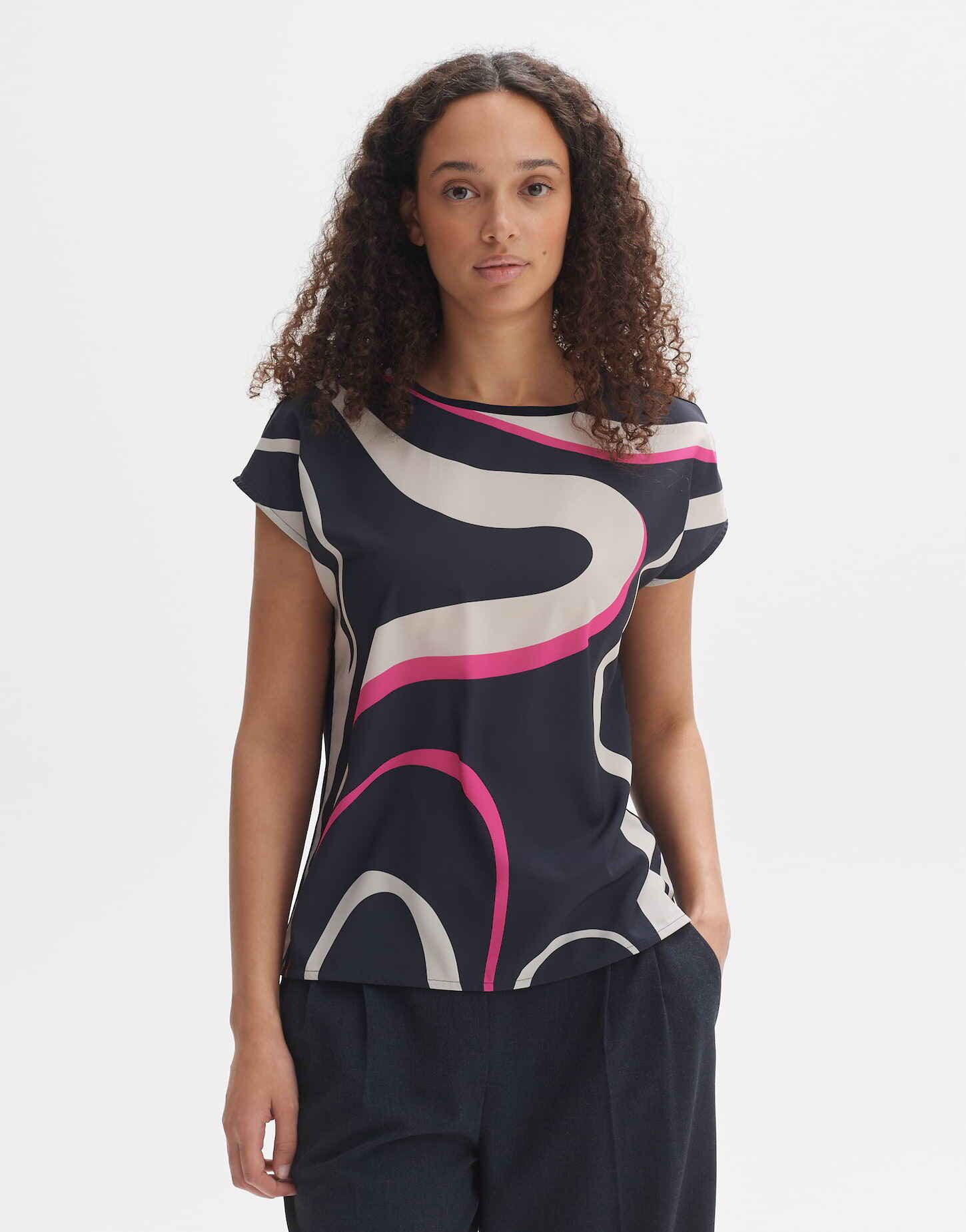 OPUS Print-Shirt Siberti print günstig online kaufen
