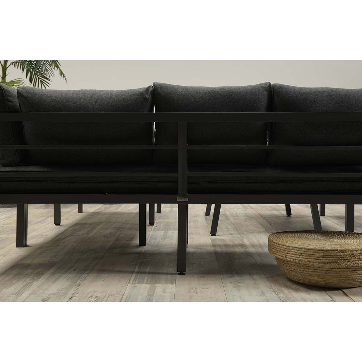 Garden Impressions Gartenlounge-Set Lakes Alu Eck günstig online kaufen
