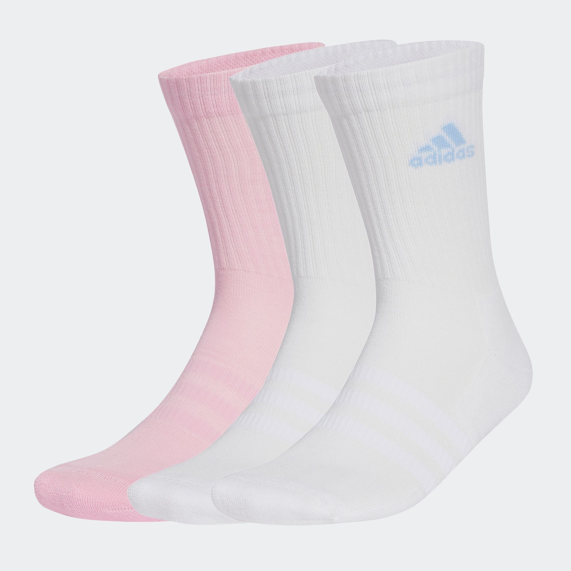 adidas Performance Funktionssocken CUSHIONED CREW SOCKEN, 3 PAAR (3-Paar) günstig online kaufen