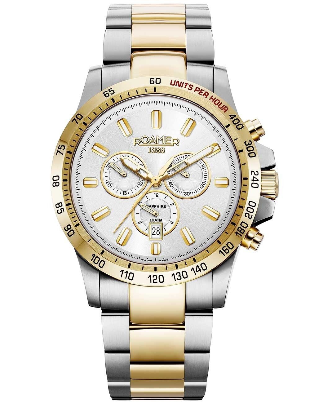 Roamer Chronograph Roamer Modell 861837 47 15 20