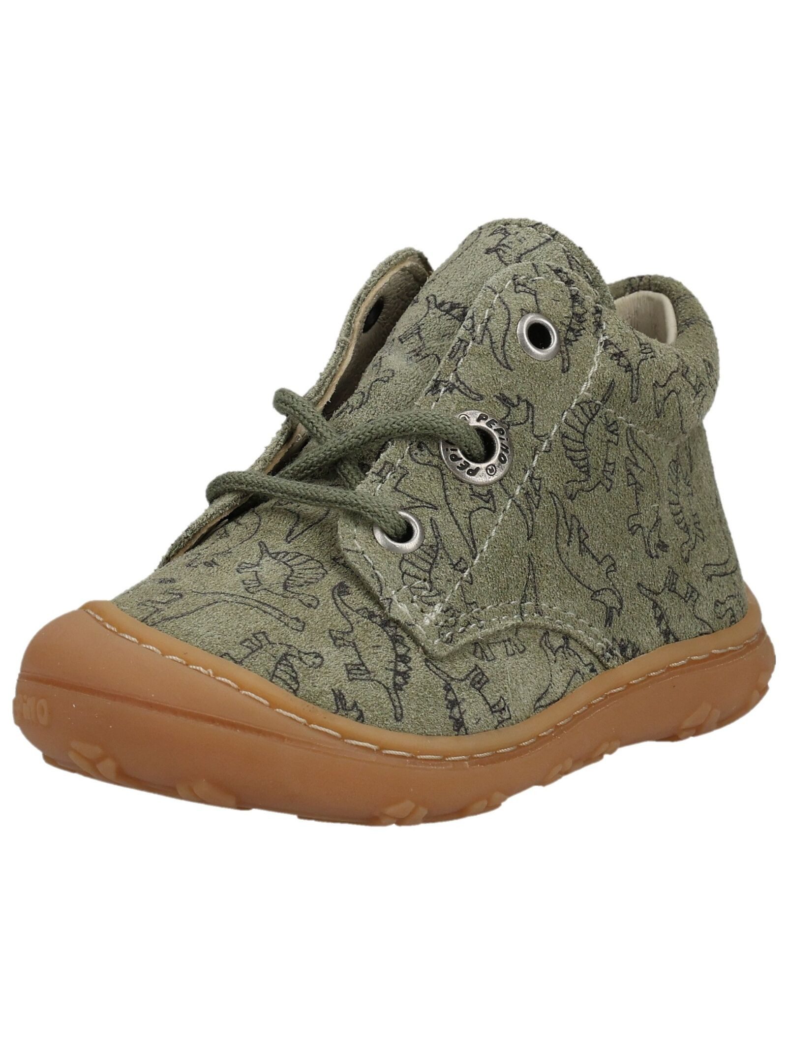Pepino Pepino Halbschuhe Leder Lauflernschuh