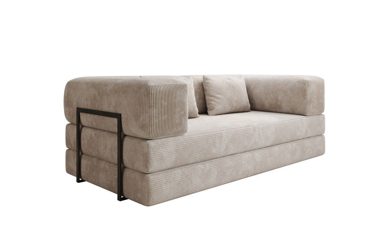 Luxusbetten24 Sofa Designer Sofa Lazy 3 Sitzer, mit Aufklappfunktion und Co günstig online kaufen