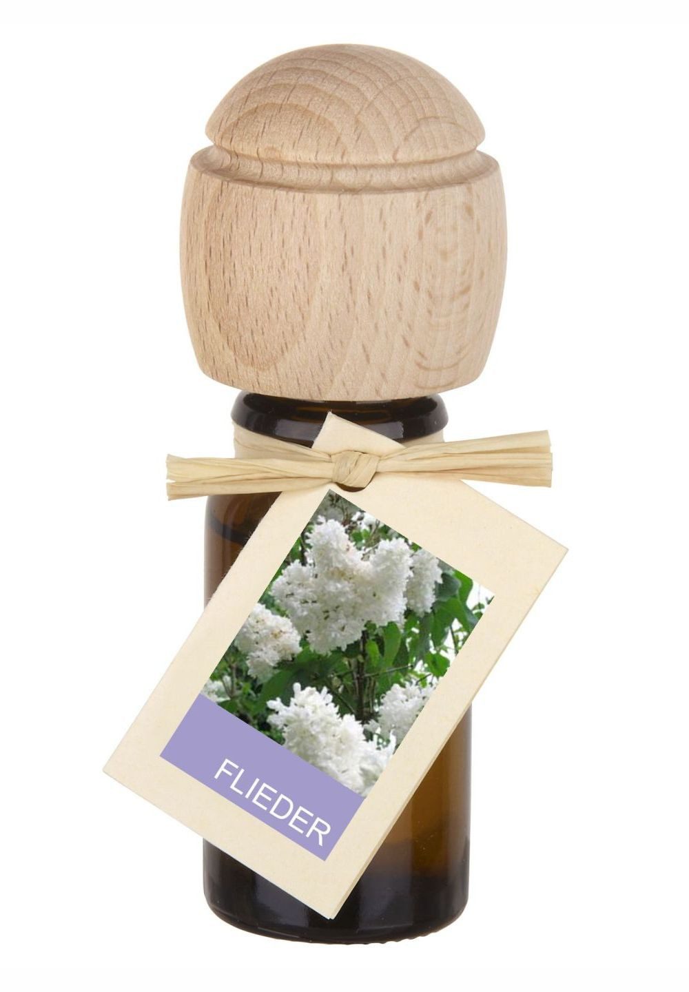 Traumduft-Manufaktur Duftöl Flieder (1-St), Piccolino Duftöl Raumduft für Aromatherapie Diffusor Parfümöl 10 ml