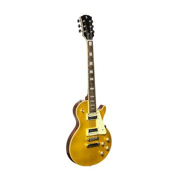 Stagg E-Gitarre Stagg SEL-STD Goldtop