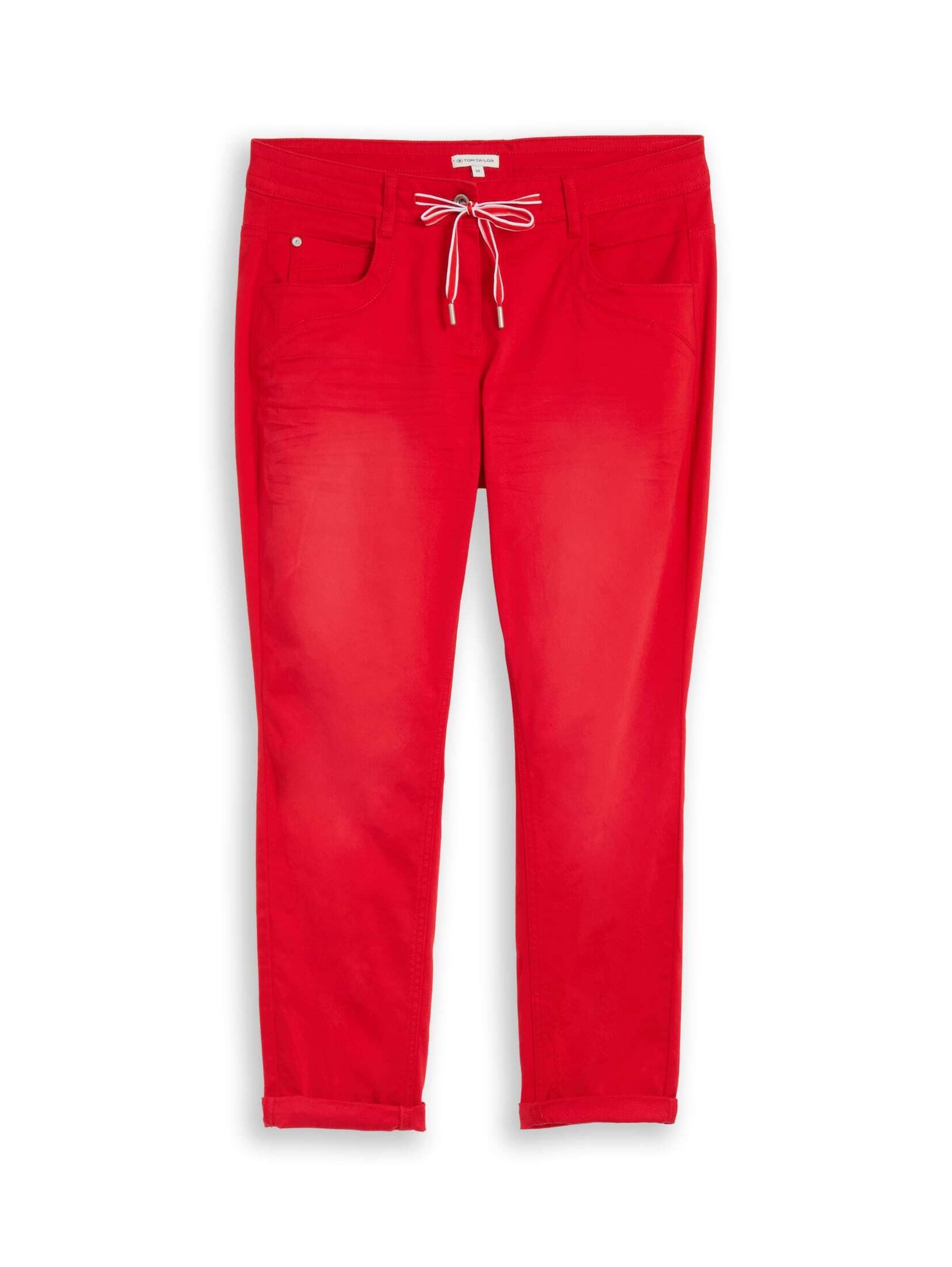 soft scarlet red