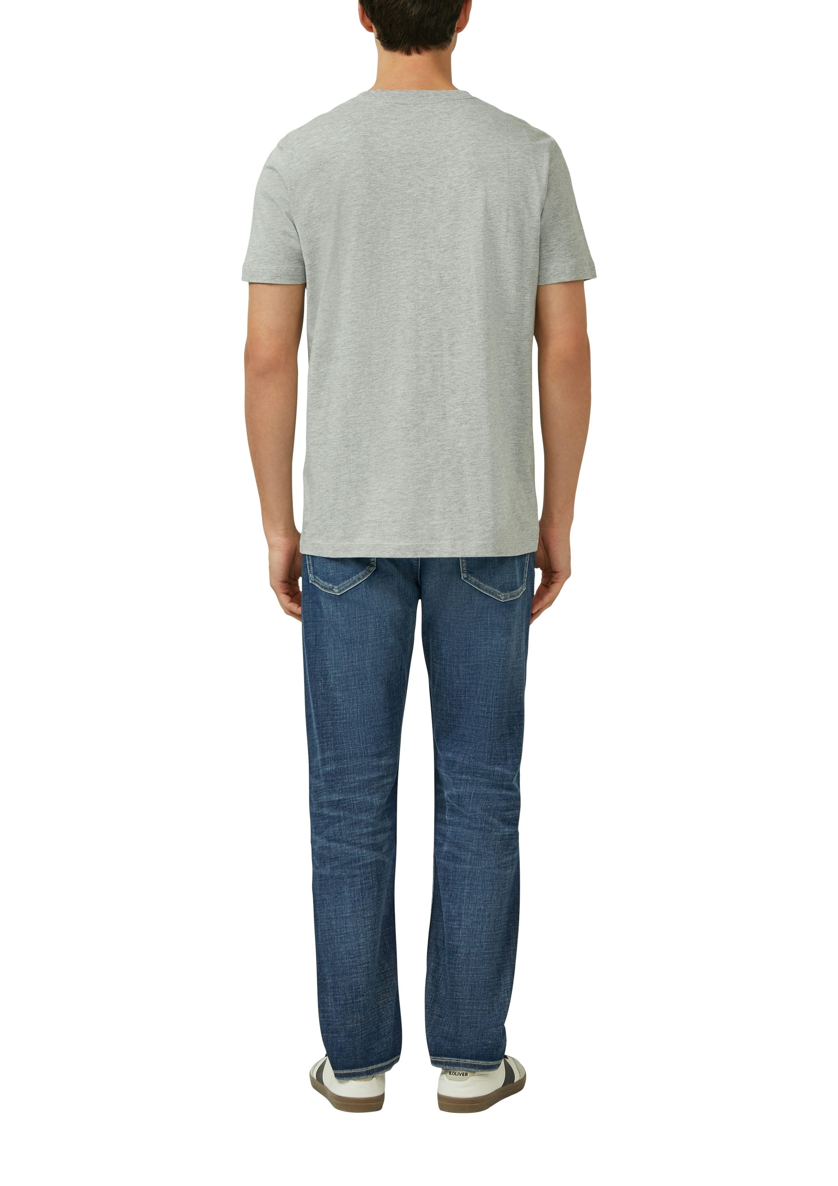 s.Oliver T-Shirt mit plakativem Druck – Bild 2 von 4