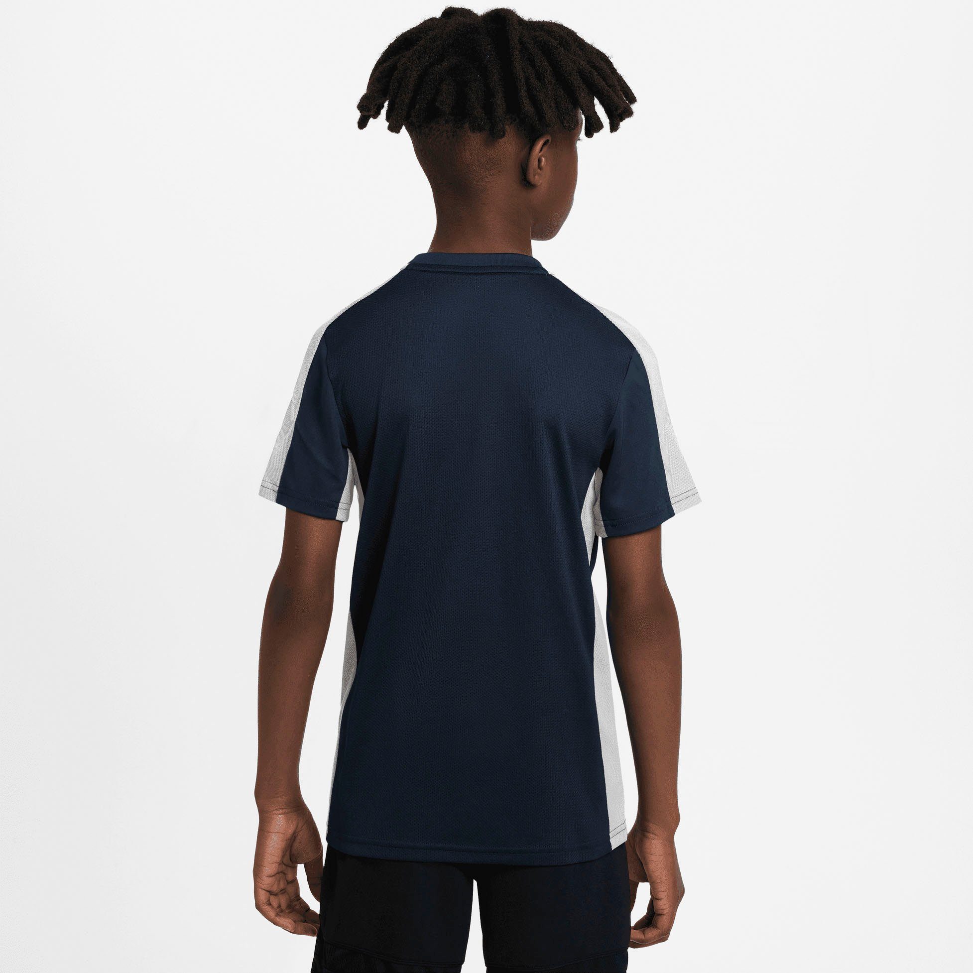 KIDS' TOP Nike DRI-FIT ACADEMY OBSIDIAN/WHITE/WHITE Trainingsshirt