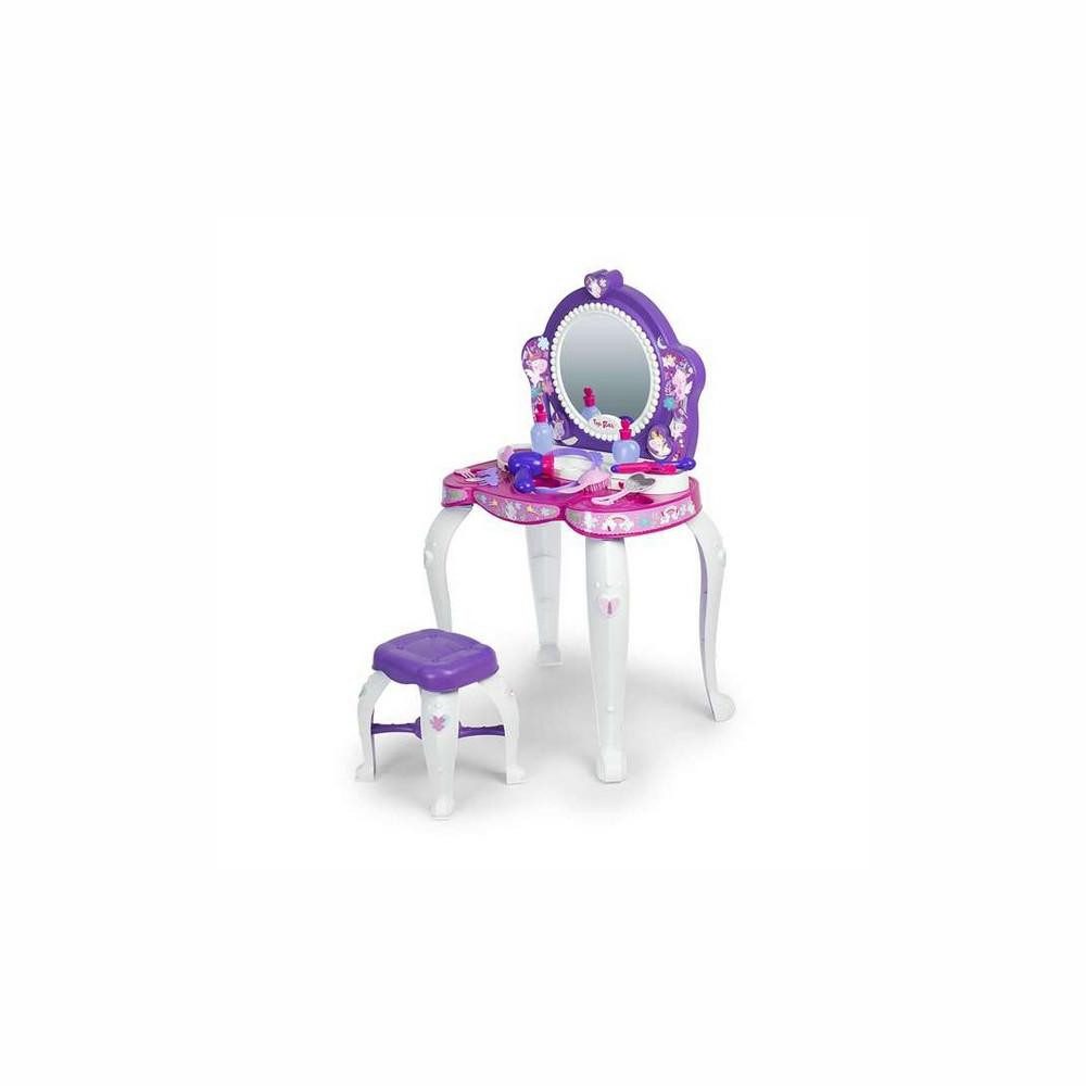 Chicos Schminktisch Chicos Schminktisch Frisiertisch Beauty mit Hocker TopStar Mädchen lil