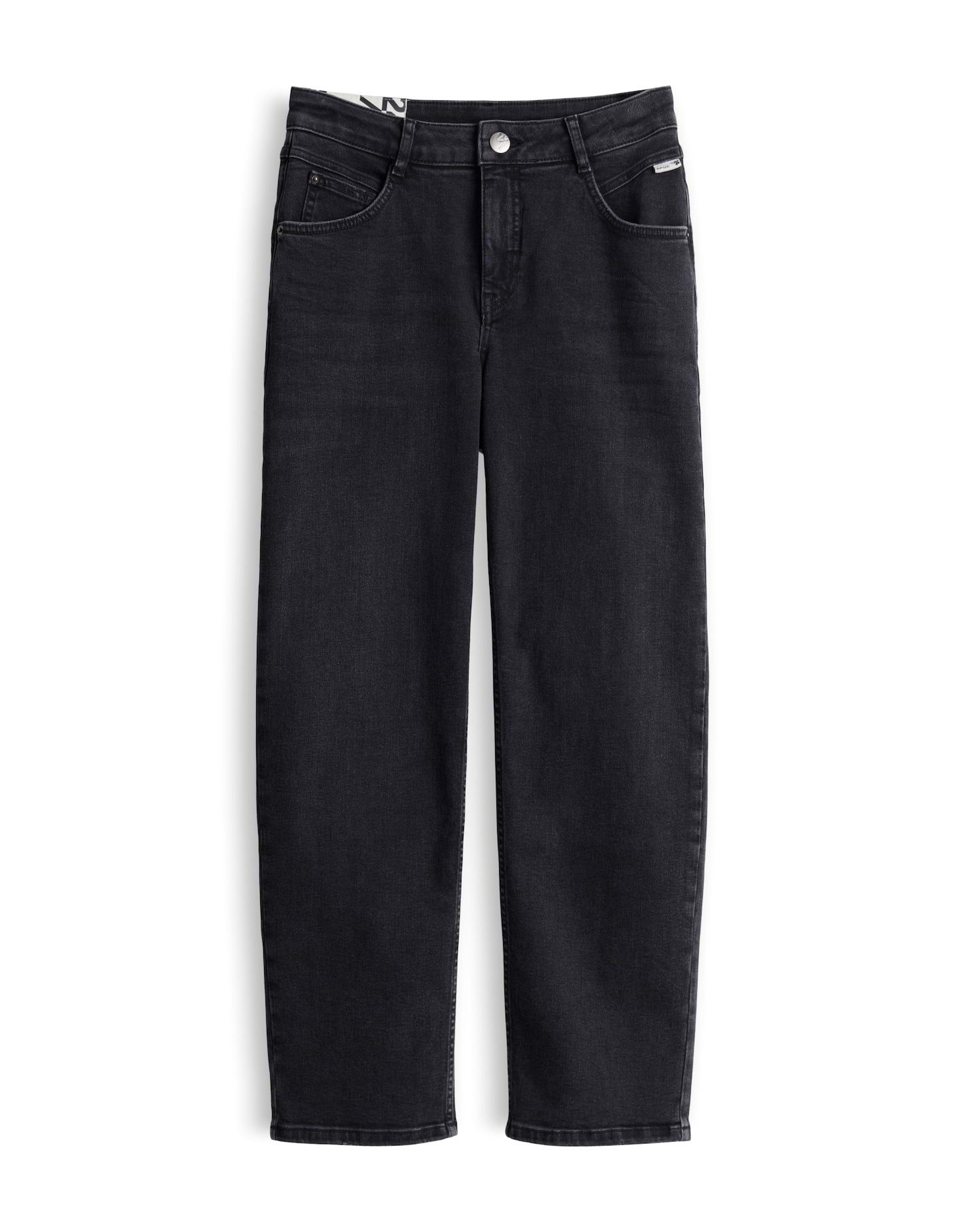 OPUS 5-Pocket-Jeans Minah honesty aus robustem Denim Mittlere Leibhöhe für angenehmen Sitz und modernen Komfort
