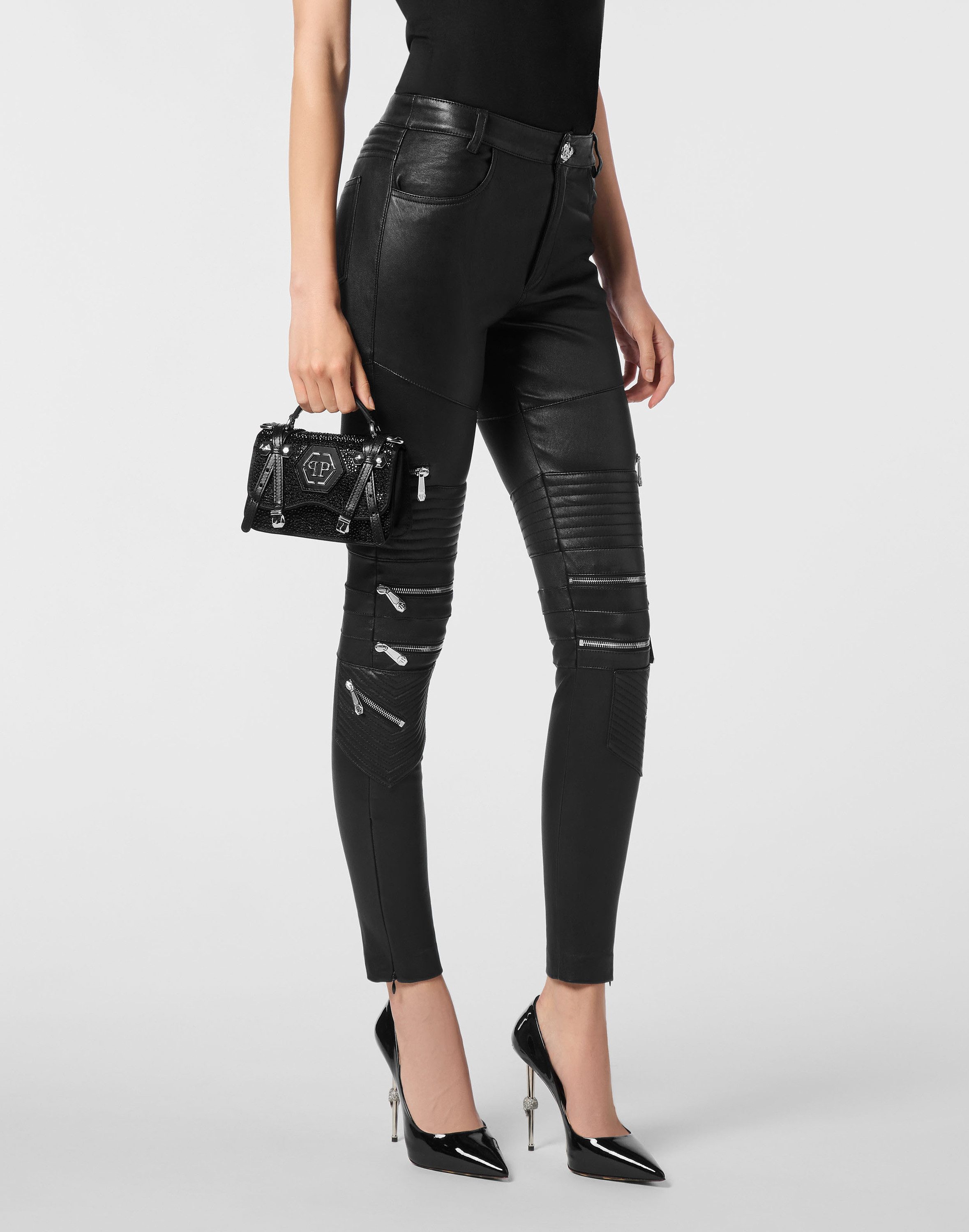 PHILIPP PLEIN Handtasche Verziert