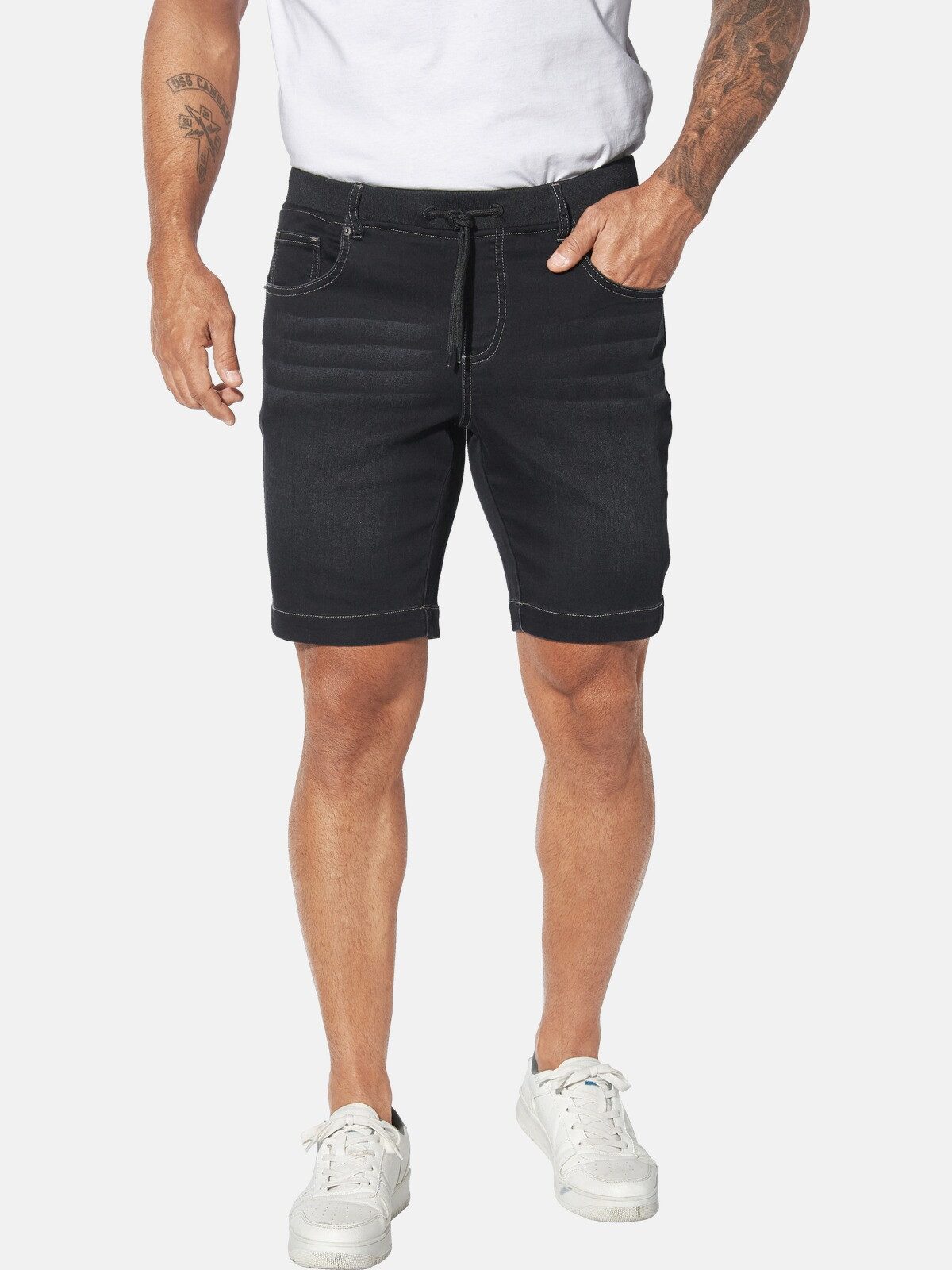 Jan Vanderstorm Bermudas GULLBRAND mit Strickbund günstig online kaufen