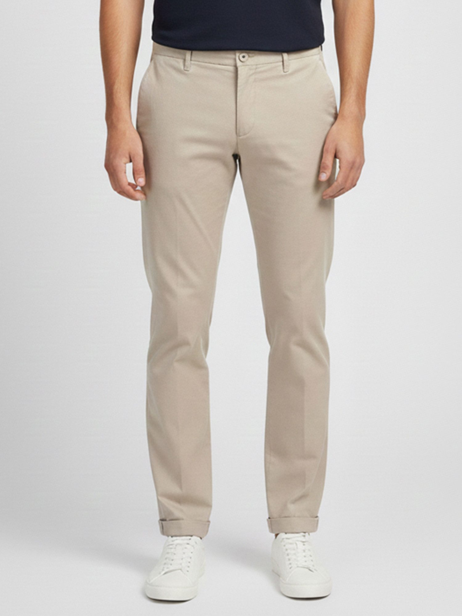 Rock Creek Chinohose Herren Chino Hose Elegant RC-2445