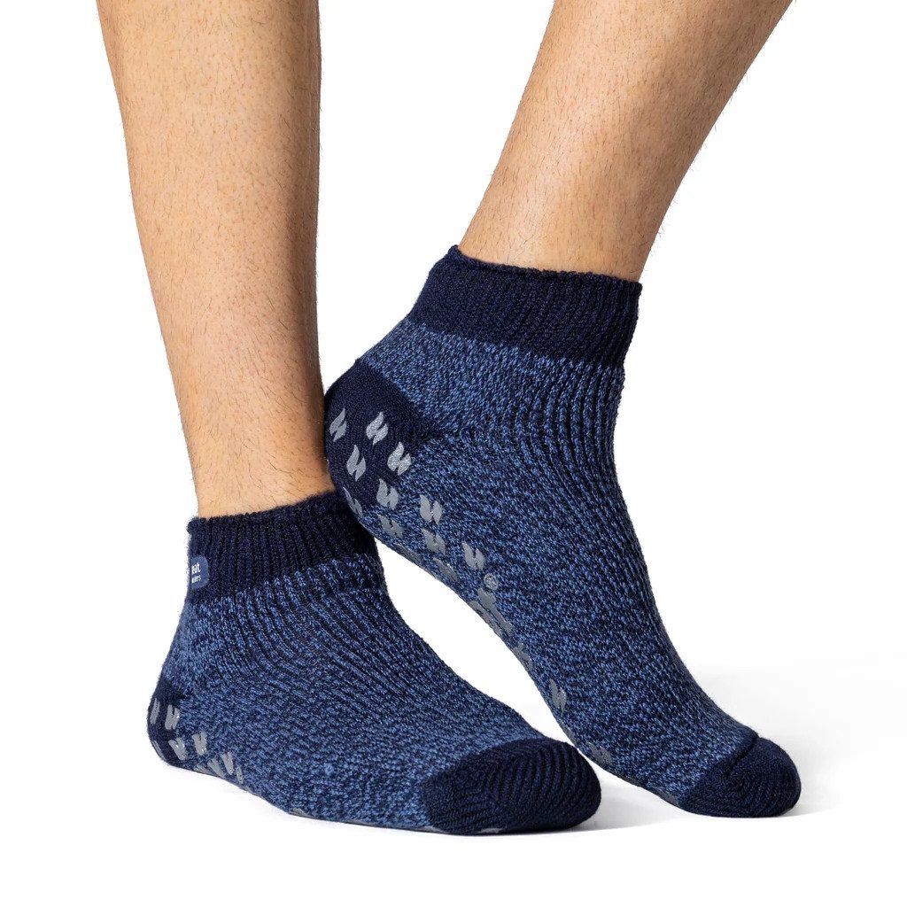 Heat Holders Thermosocken Herren Original Kolax Knöchel-Slipper-Socken