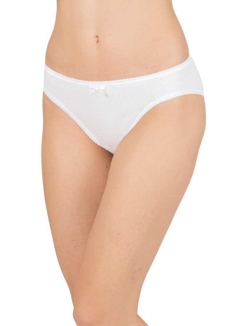 Trigema Hüftslip TRIGEMA Hüftslip mit Spitze im Doppelpack (2-St)