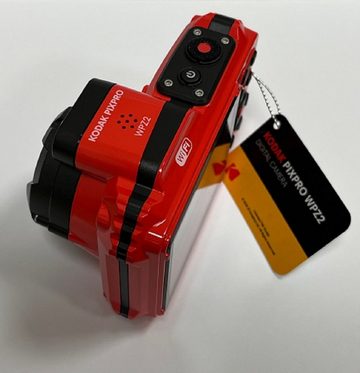 Kodak PixPro WPZ2 rot Digitalkamera Kompaktkamera