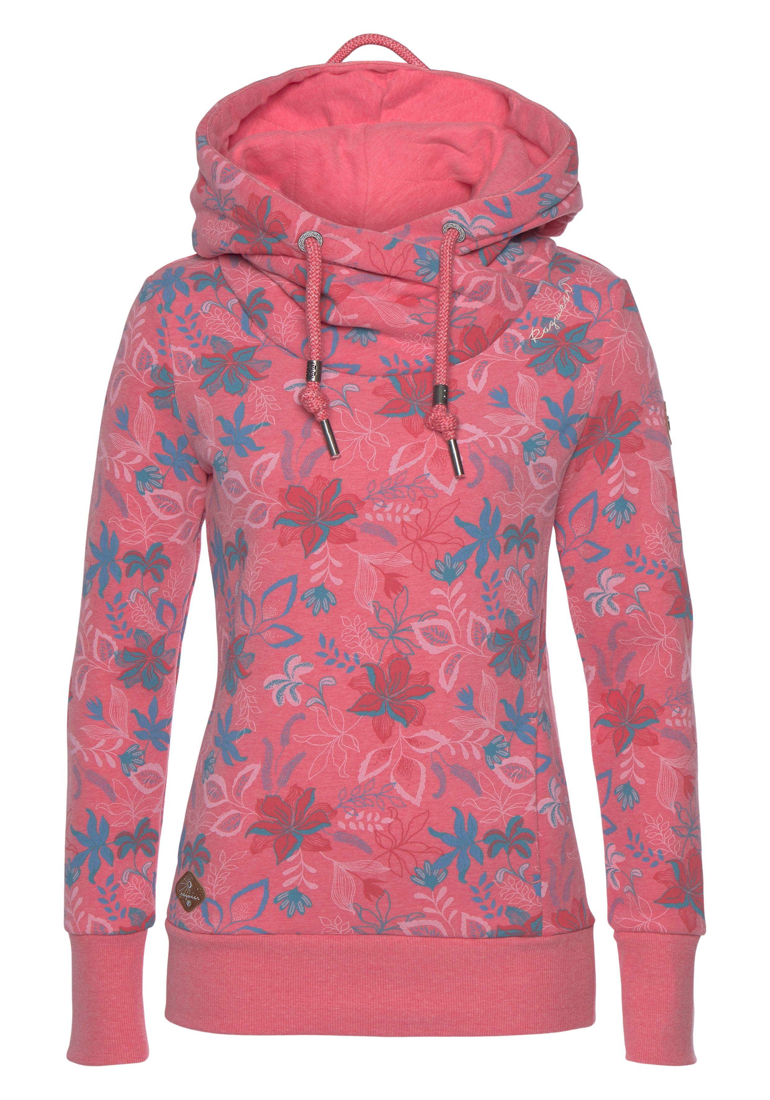Kapuzensweatshirt GRIPY FLOWERS O