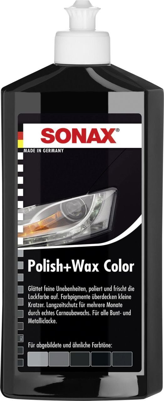 Sonax Sonax Polish & Wax Color schwarz 500ml Autopolitur
