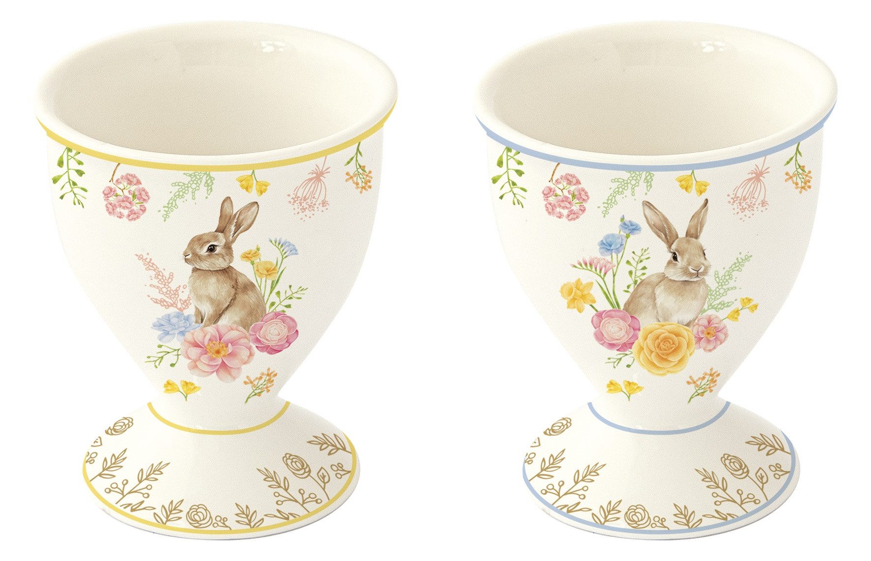 EasyLife Eierbecher TJOL1318 - TRES JOLIE, 2er SET, (2-tlg)